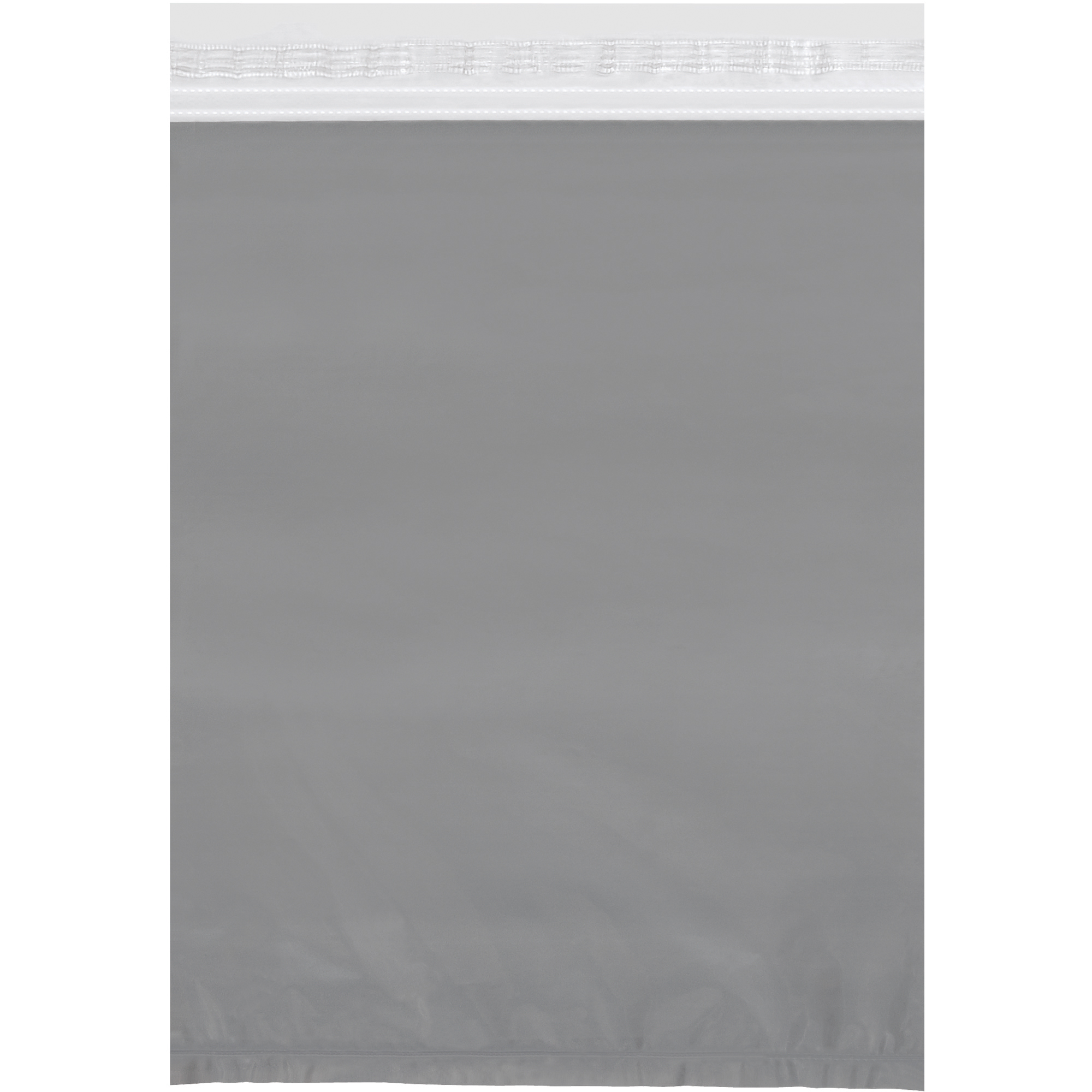 Clear View Poly Mailers, 14" x 17", Clear/White, 100/Case