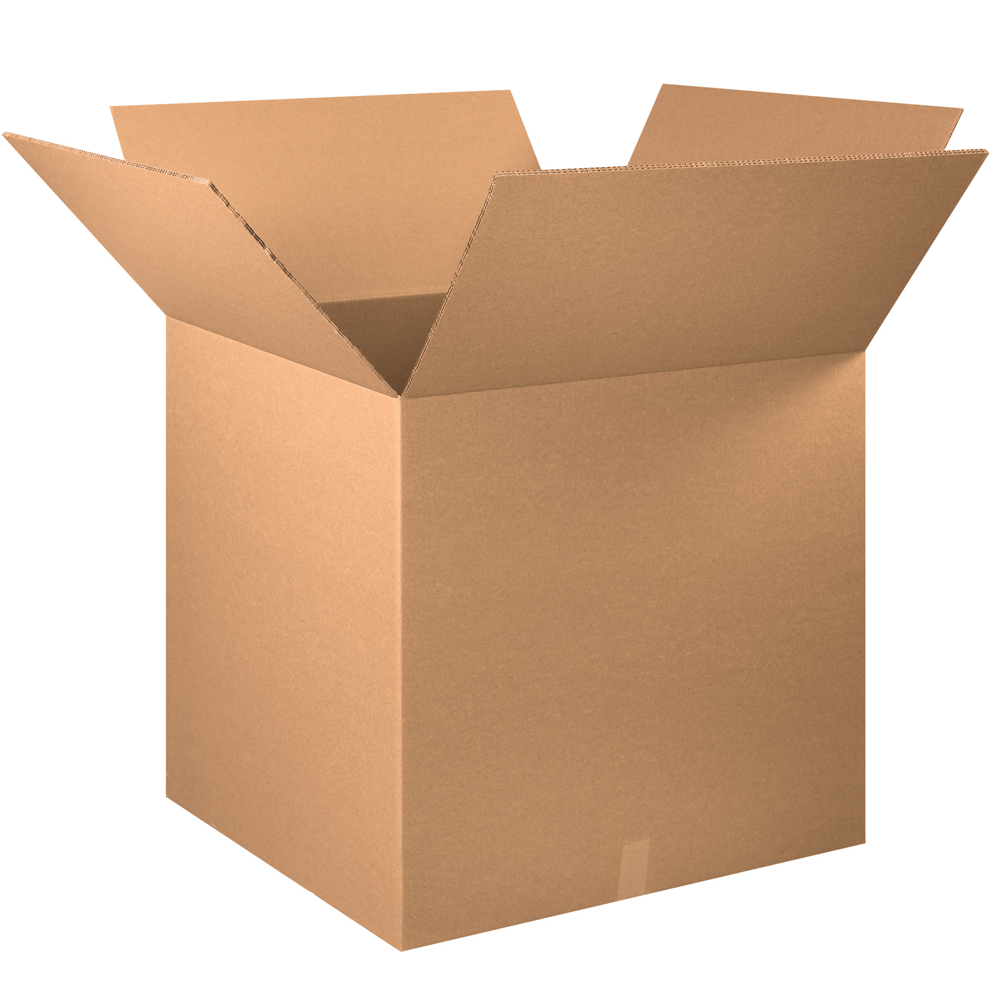 Double Wall Boxes, 30" x 30" x 30", Kraft, 5/Bundle; 75/Skid