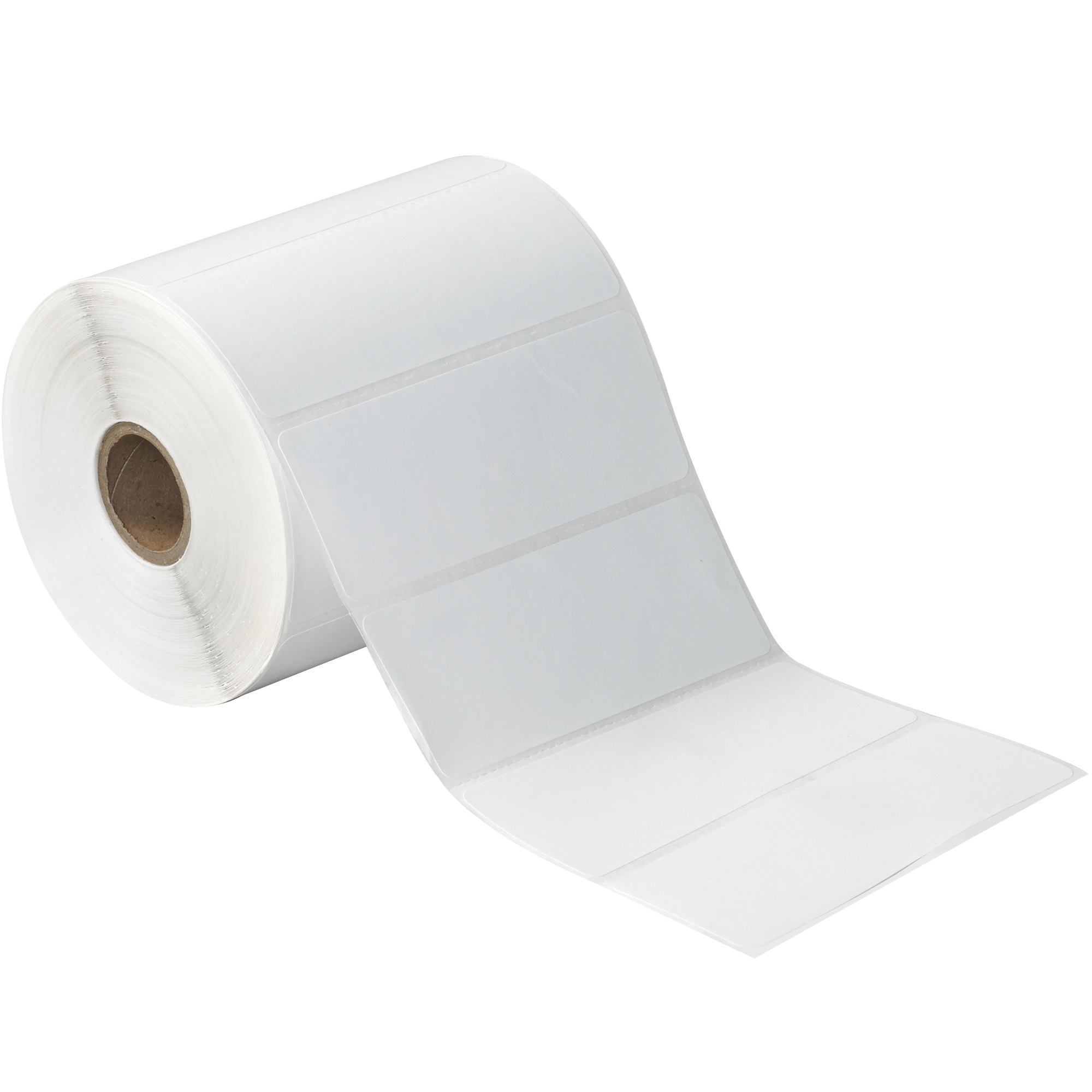 Desktop Direct Thermal Transfer Labels, "4" x 1 1/2", White, 12/Case