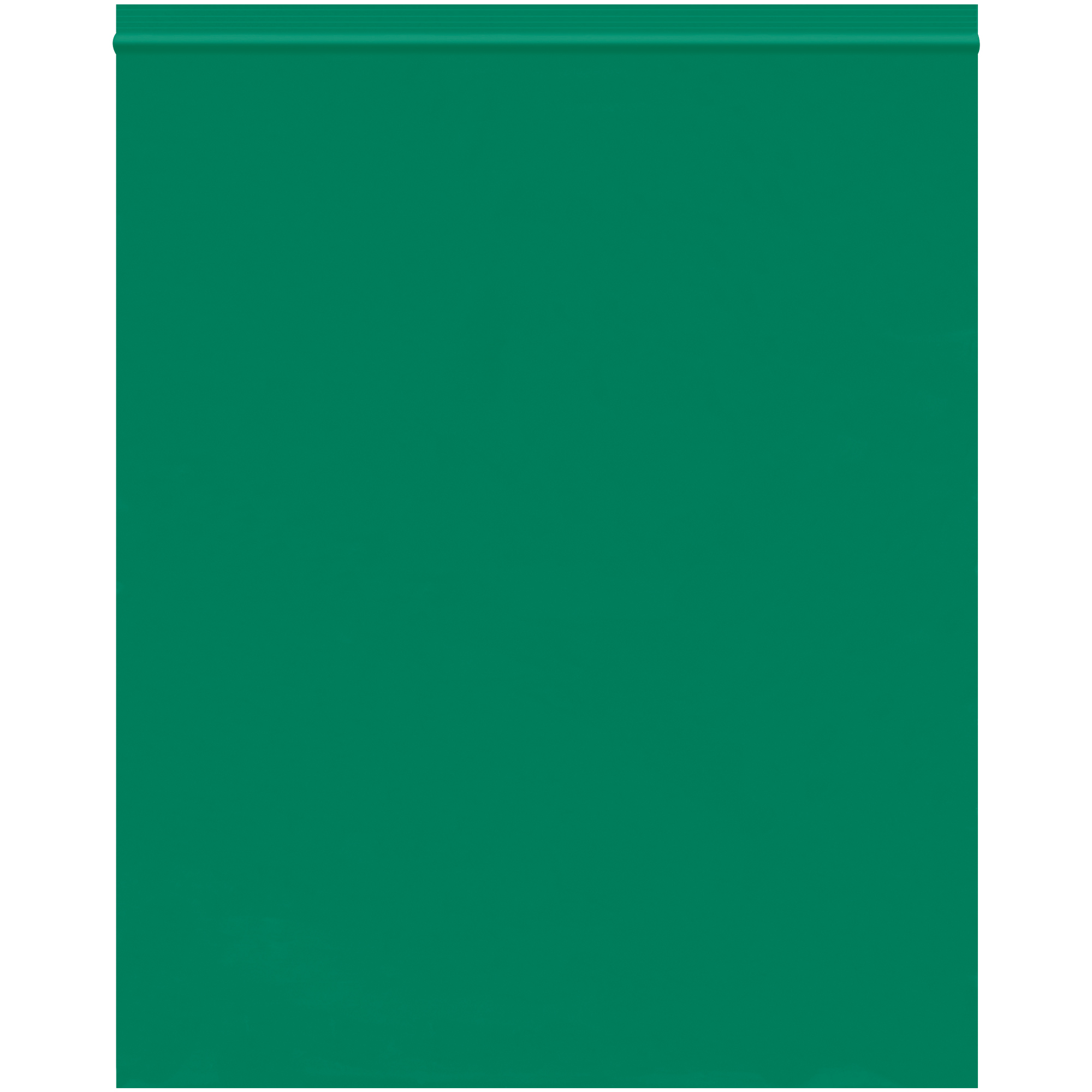 Reclosable Poly Bags, 2 Mil, 10" x 12", Green, 1000/Case