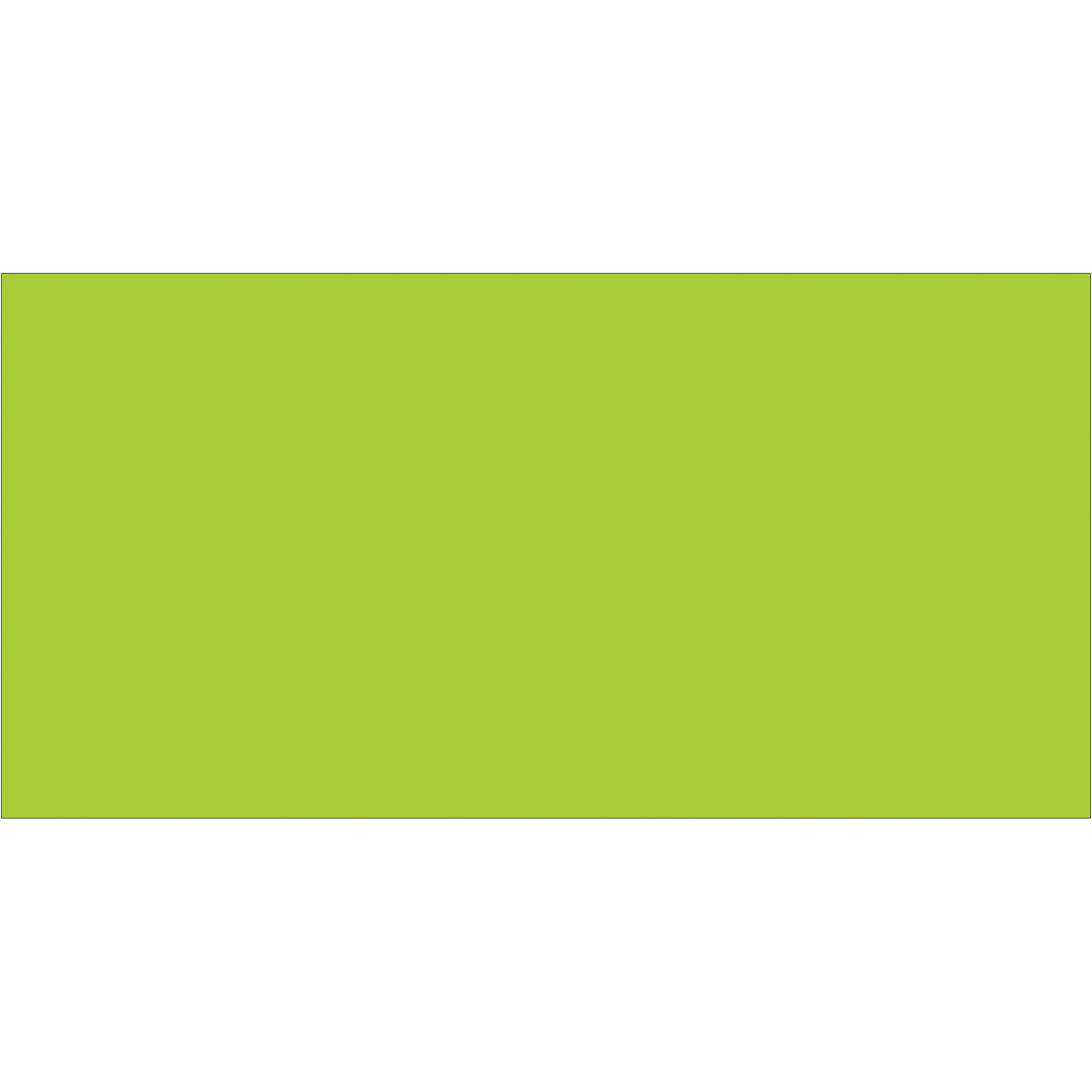 Tape Logic® Inventory Rectangle Labels, 3" x 6", Fluorescent Green, 250/Roll