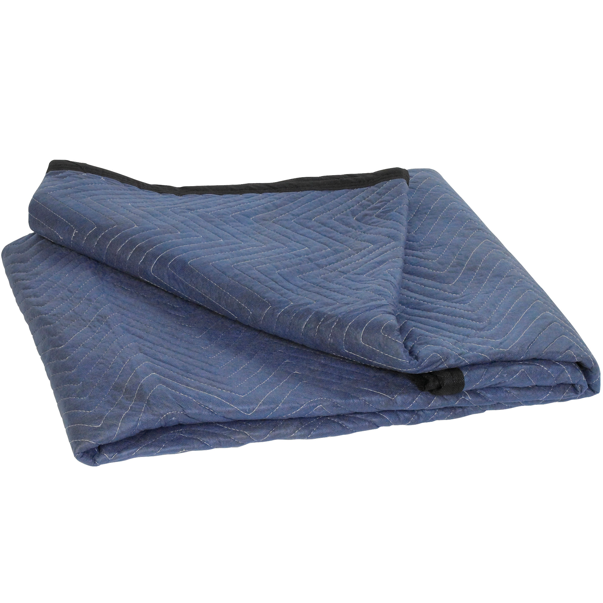 Moving Blankets, Economy, 72" x 80", Blue, 6/Bundle