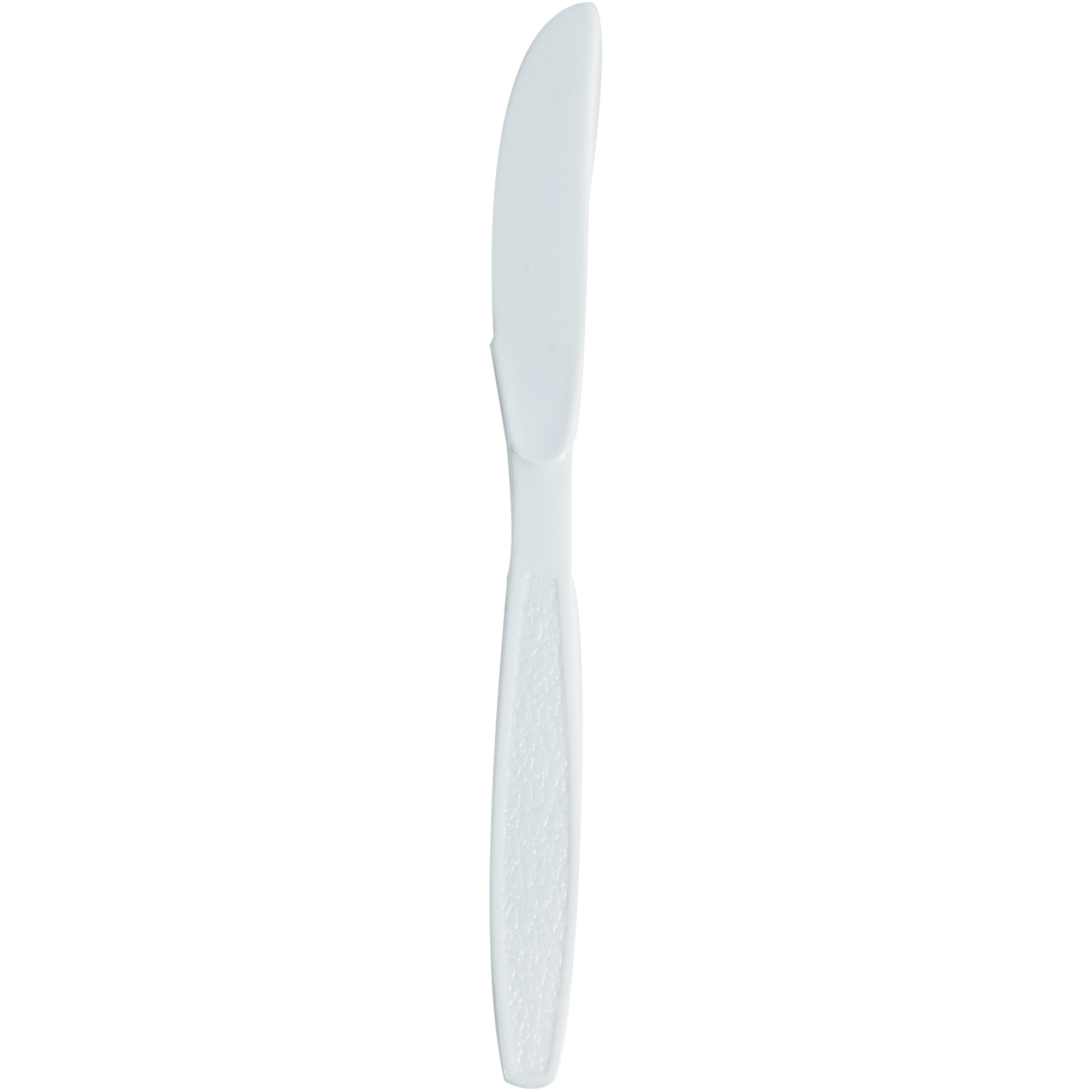 Plastic Knives, White, 1000/Case