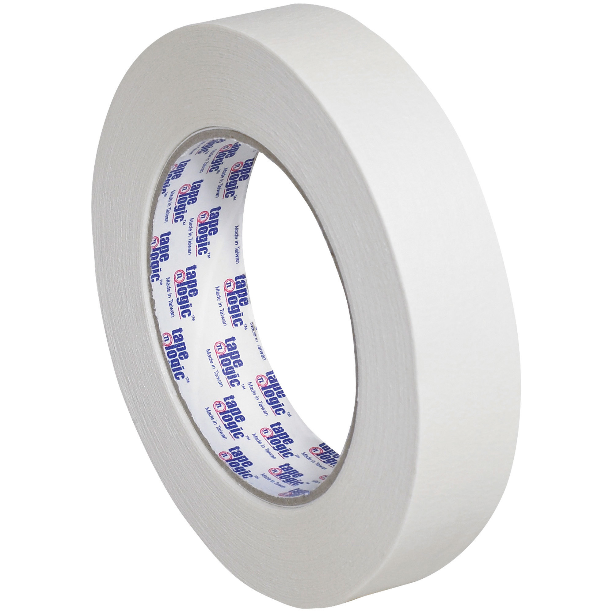 Tape Logic® 2600 Masking Tape, 6.1 Mil, 1" x 60 yds., Natural, 36/Case