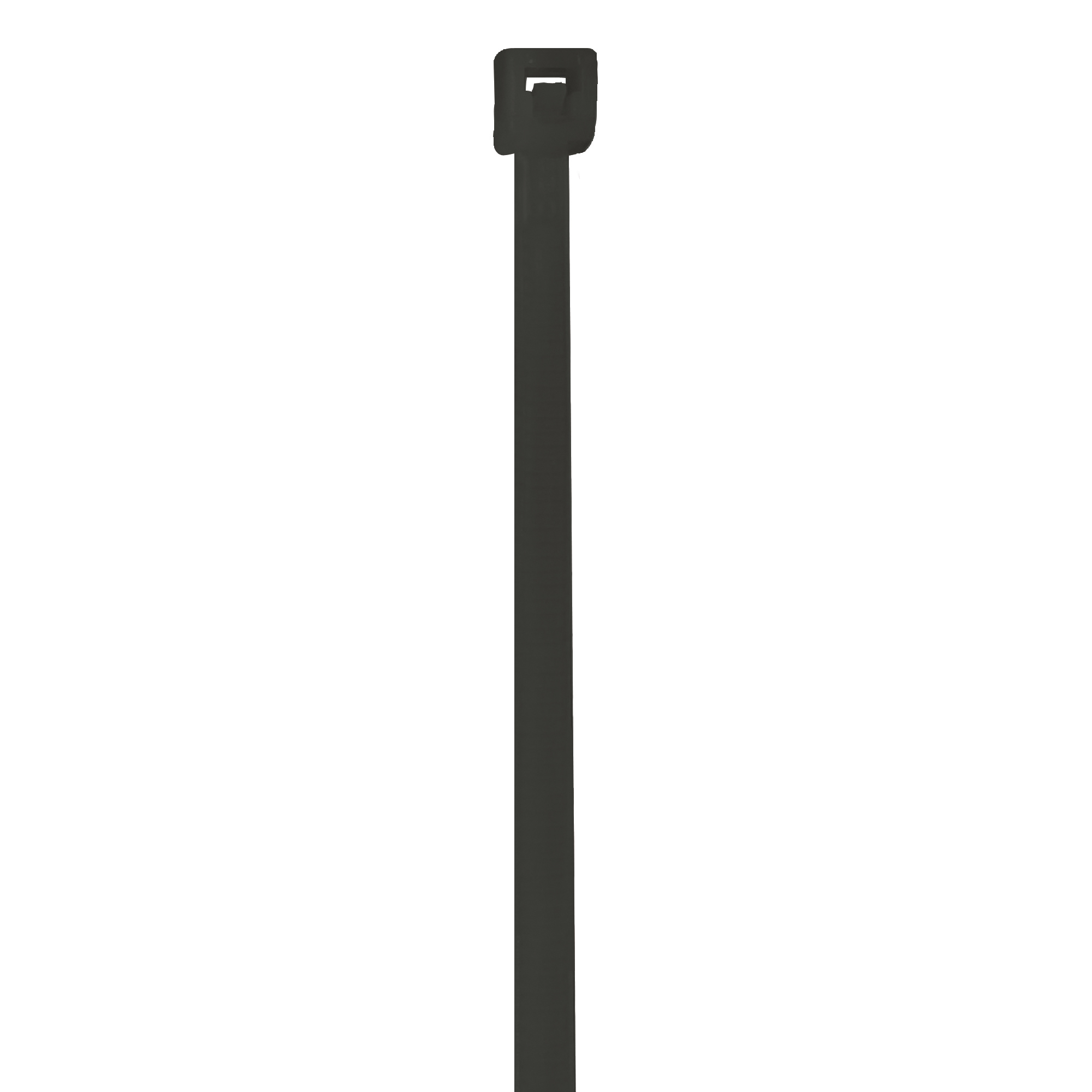 UV Cable Ties, 18#, 8", Black, 1000/Case