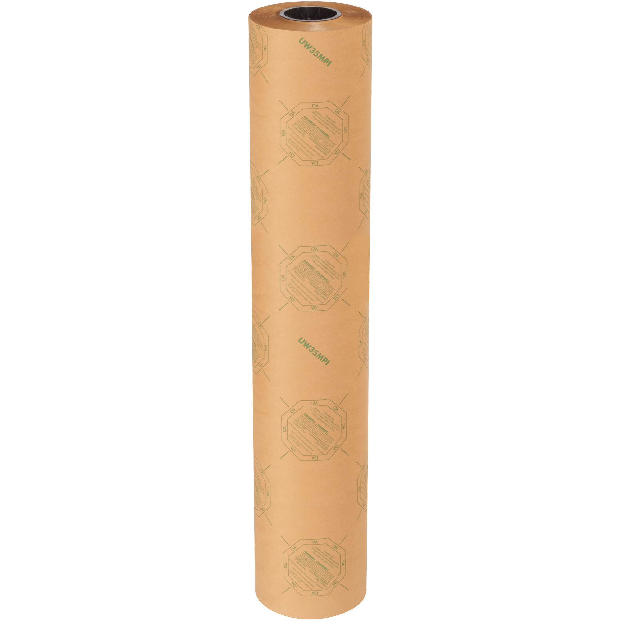 VCI Paper, Multi-Metal Rolls, 36" x 200 yds., Kraft, 1/Roll