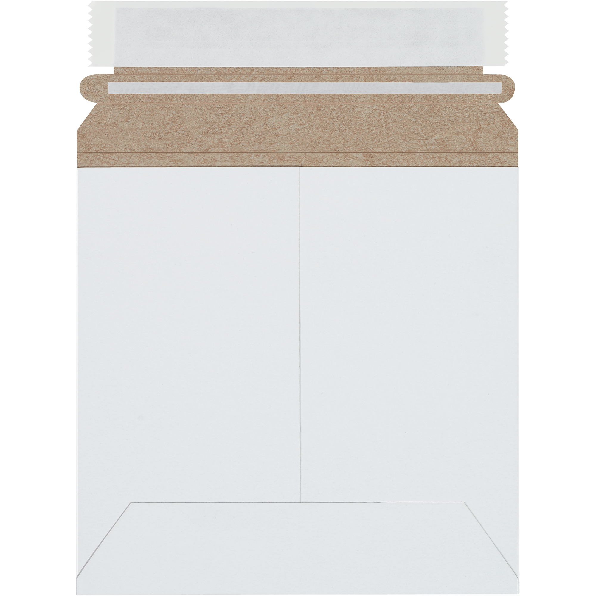 Stayflats Plus® Self-Seal Mailers, 6" x 6", White, 200/Case