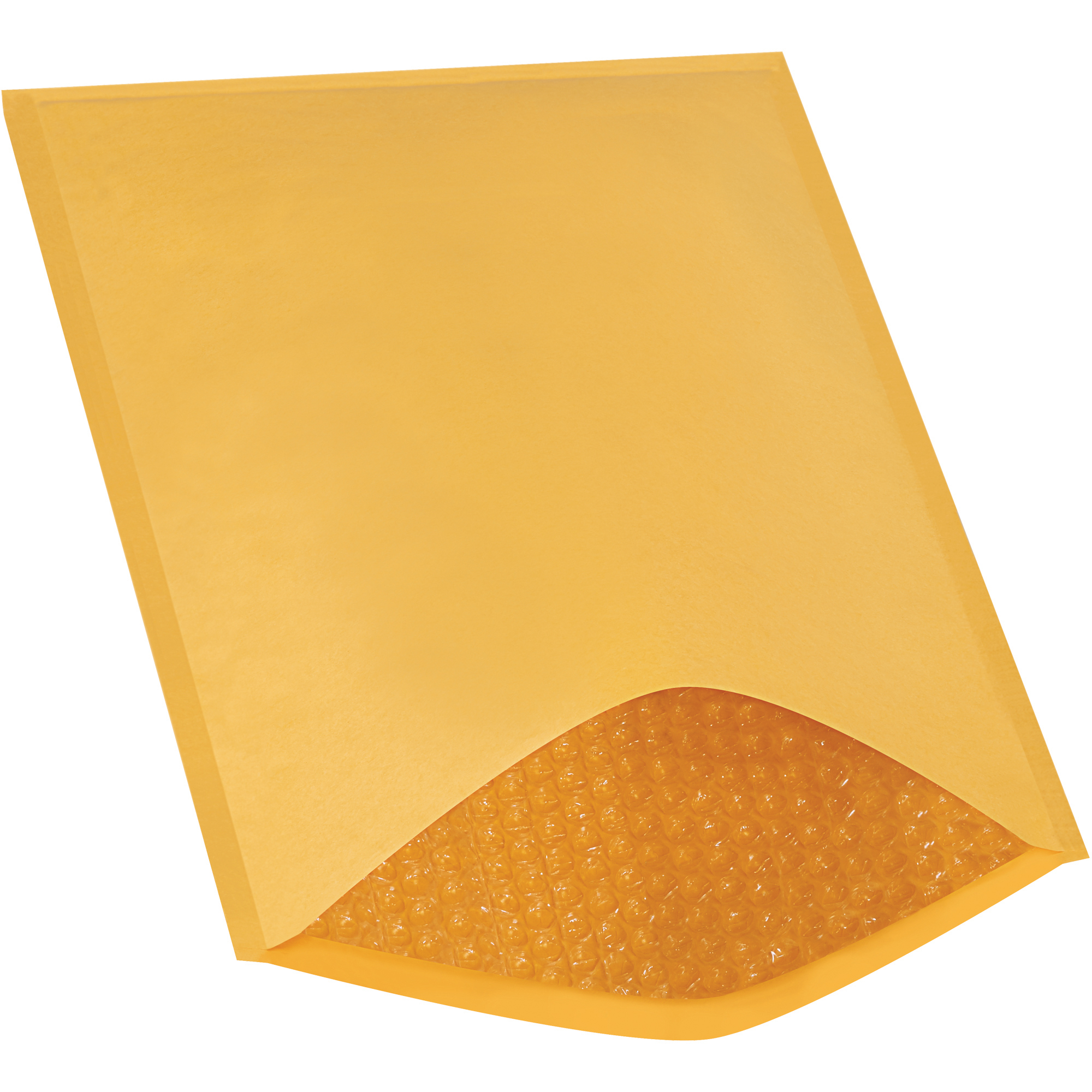 Heat-Seal Bubble Mailers, #5, 10 1/2" x 16", Kraft, 25/Case