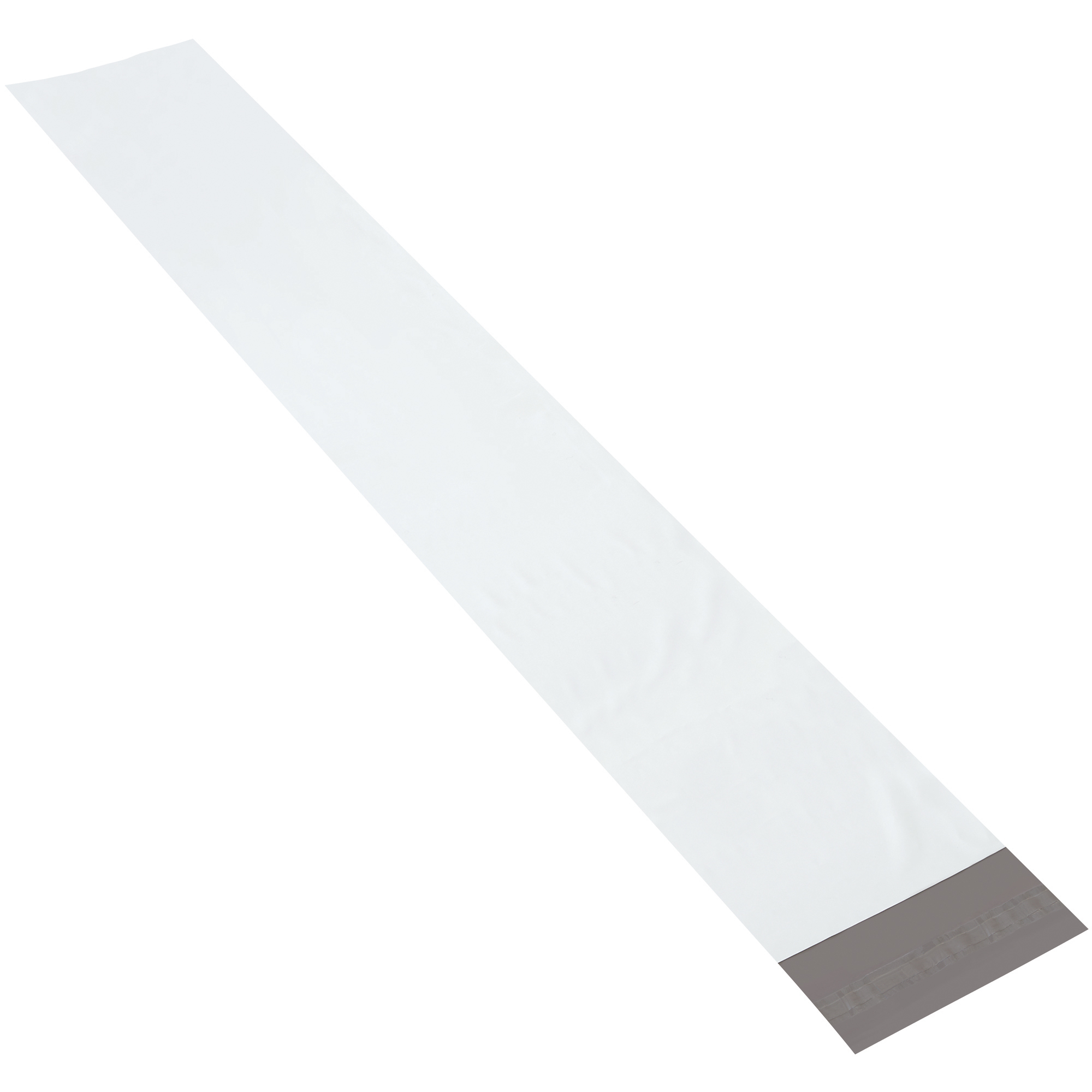 Long Poly Mailers, 6" x 39", White, 100/Case