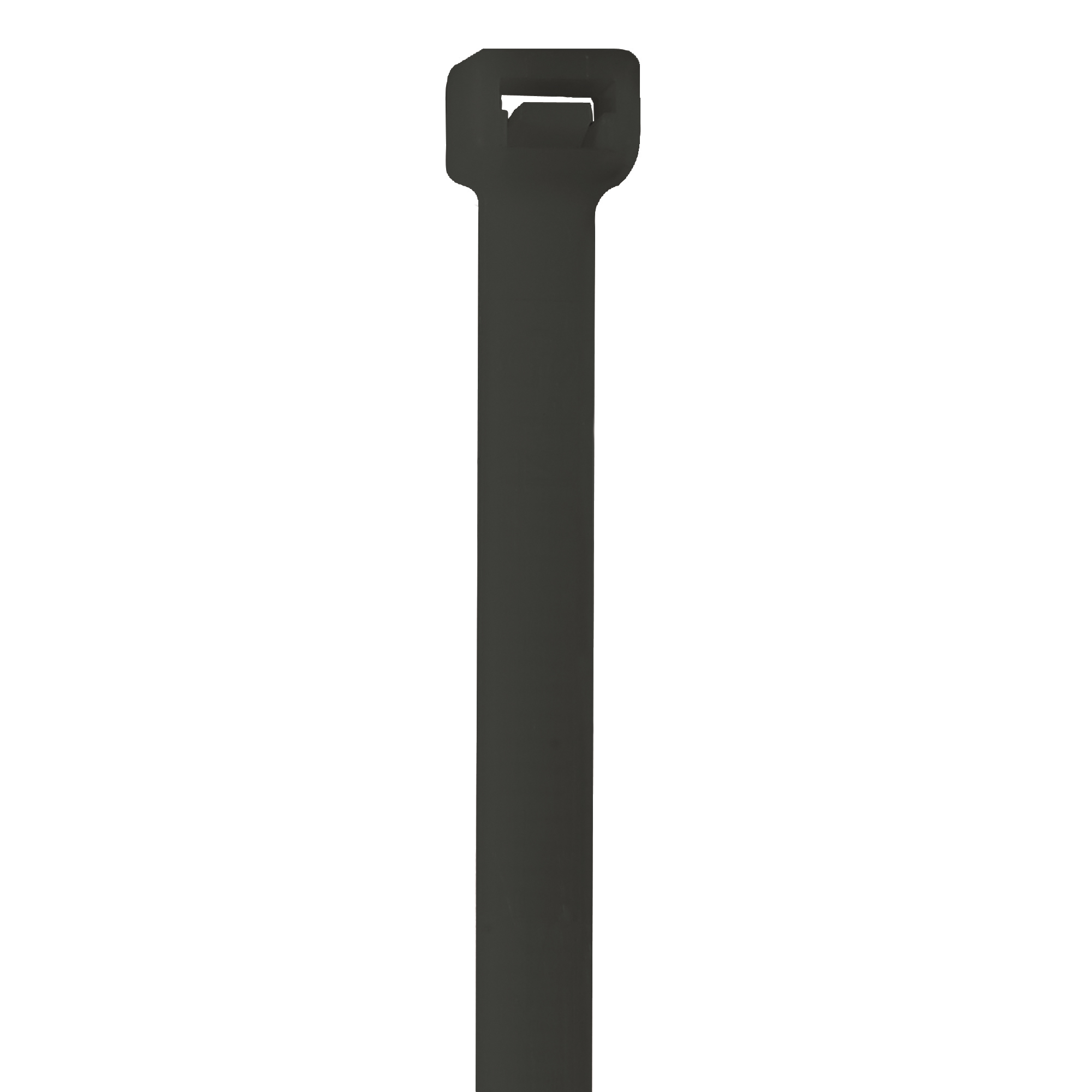 UV Cable Ties, 80#, 14", Black, 100/Case