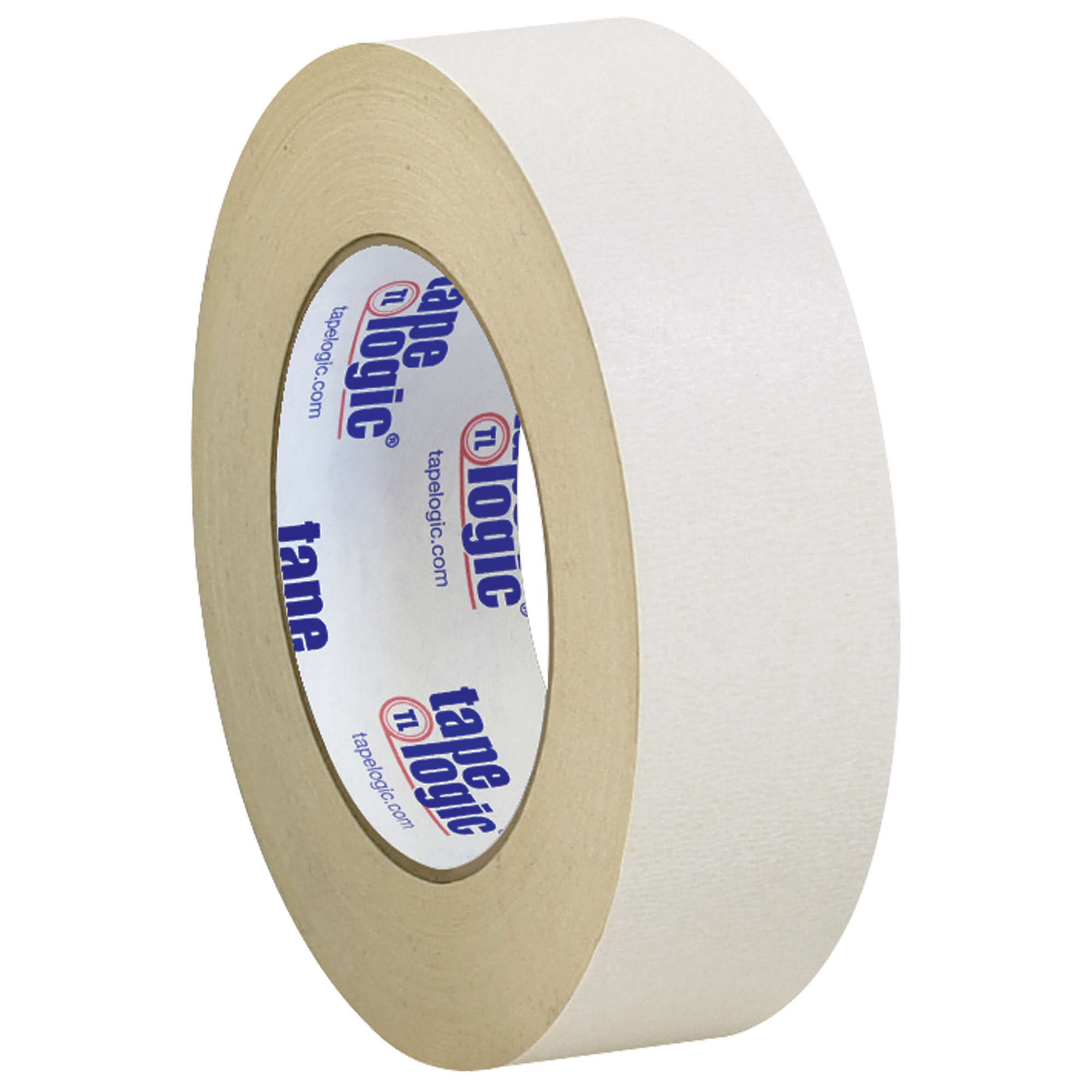 Tape Logic® Double Sided Masking Tape, 7 Mil, 1 1/2" x 36 yds., Tan, 3/Case