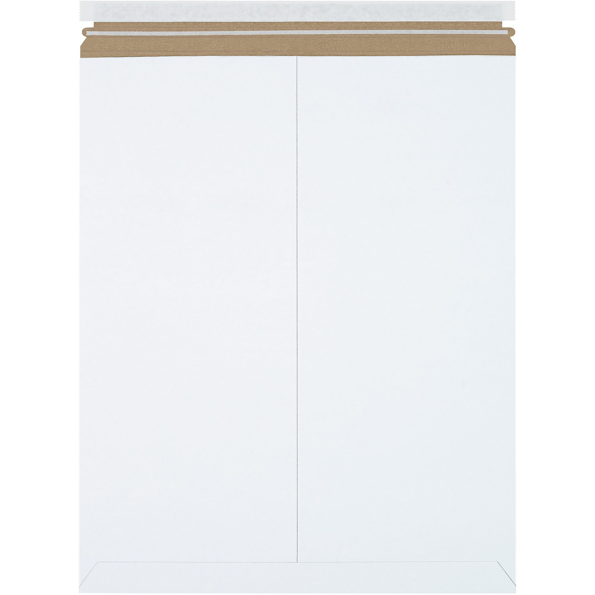 Stayflats Plus® Self-Seal Mailers, 17" x 21", White, 100/Case