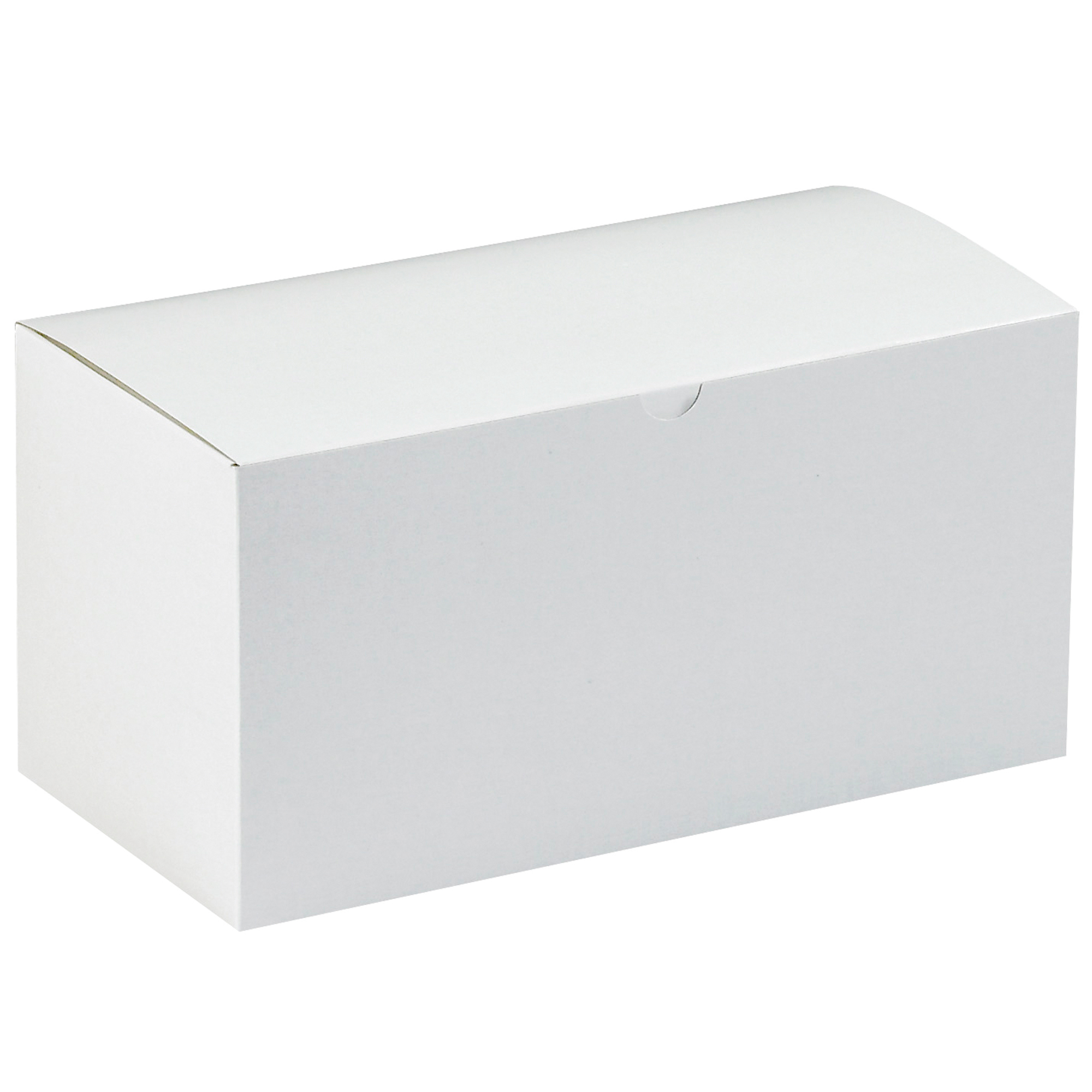 Gift Boxes, 12" x 6" x 6", White, 50/Case