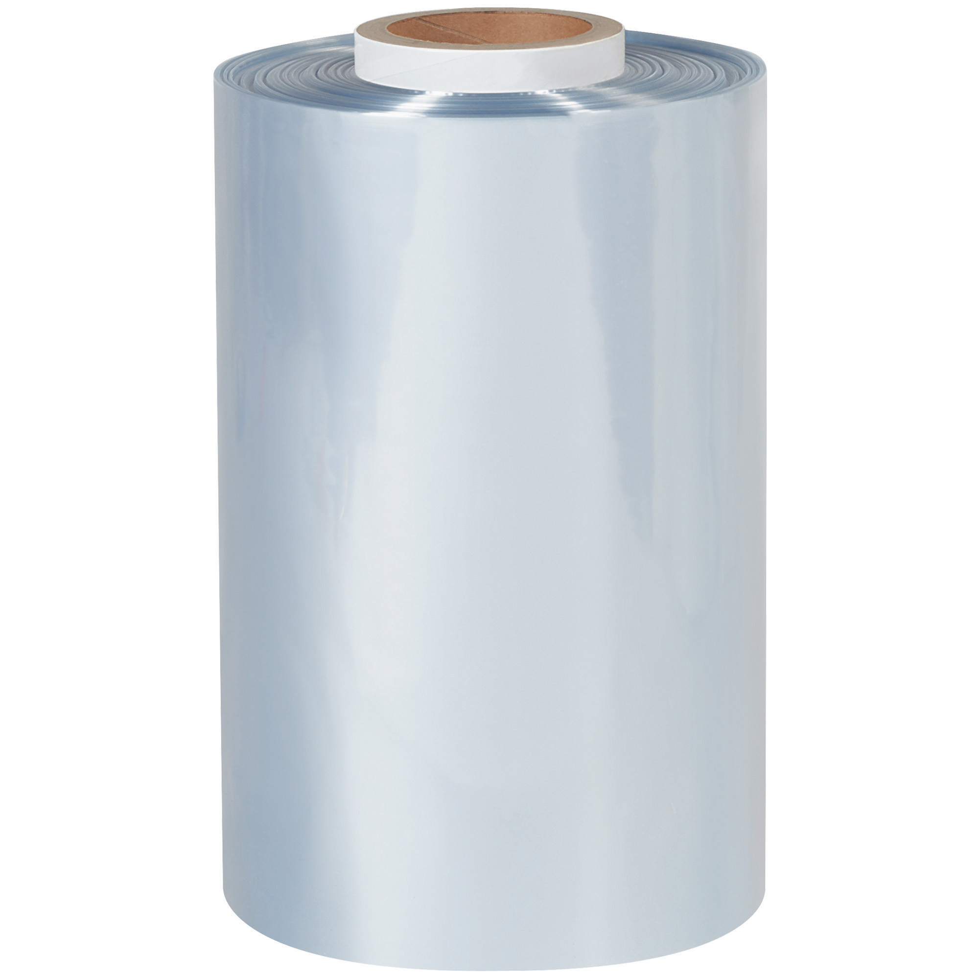 Shrink Tubing, 12" x 100 Gauge x 1500', Clear, 1/Roll