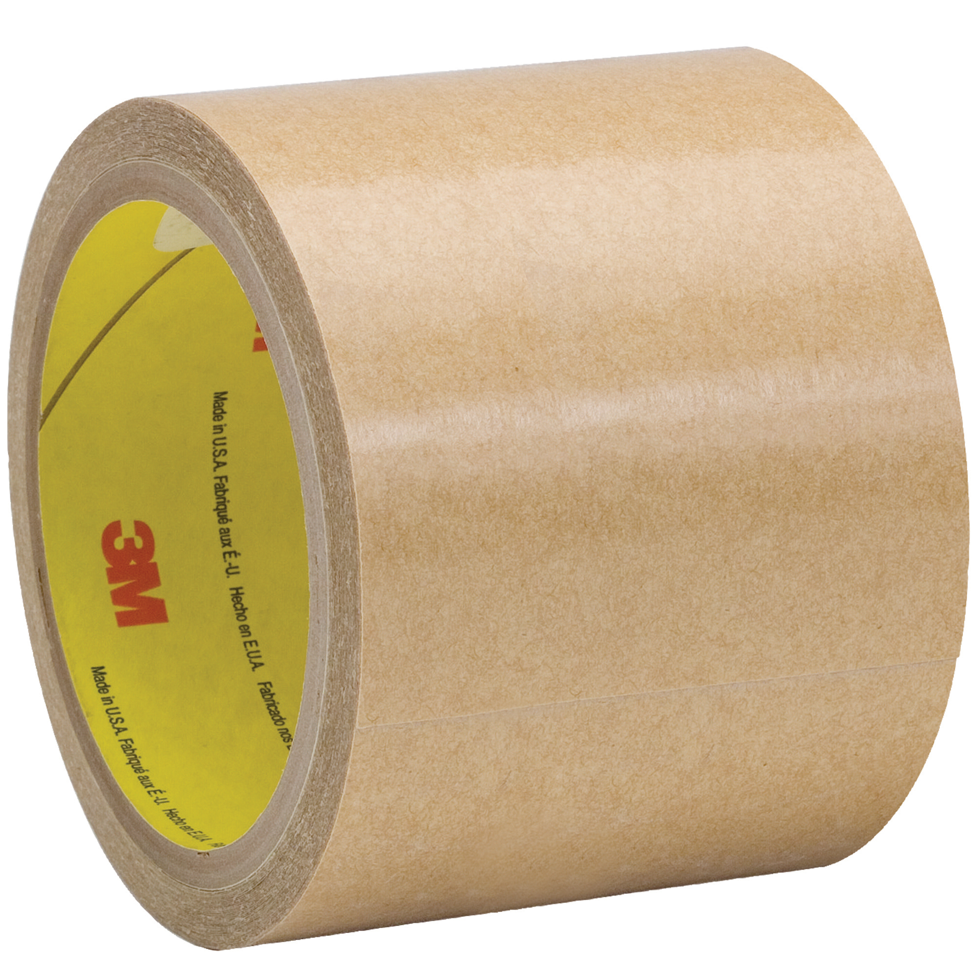 3M™ 950 Adhesive Transfer Tape, Hand Rolls, 5.0 Mil, 3" x 60 yds., Clear, 12/Case
