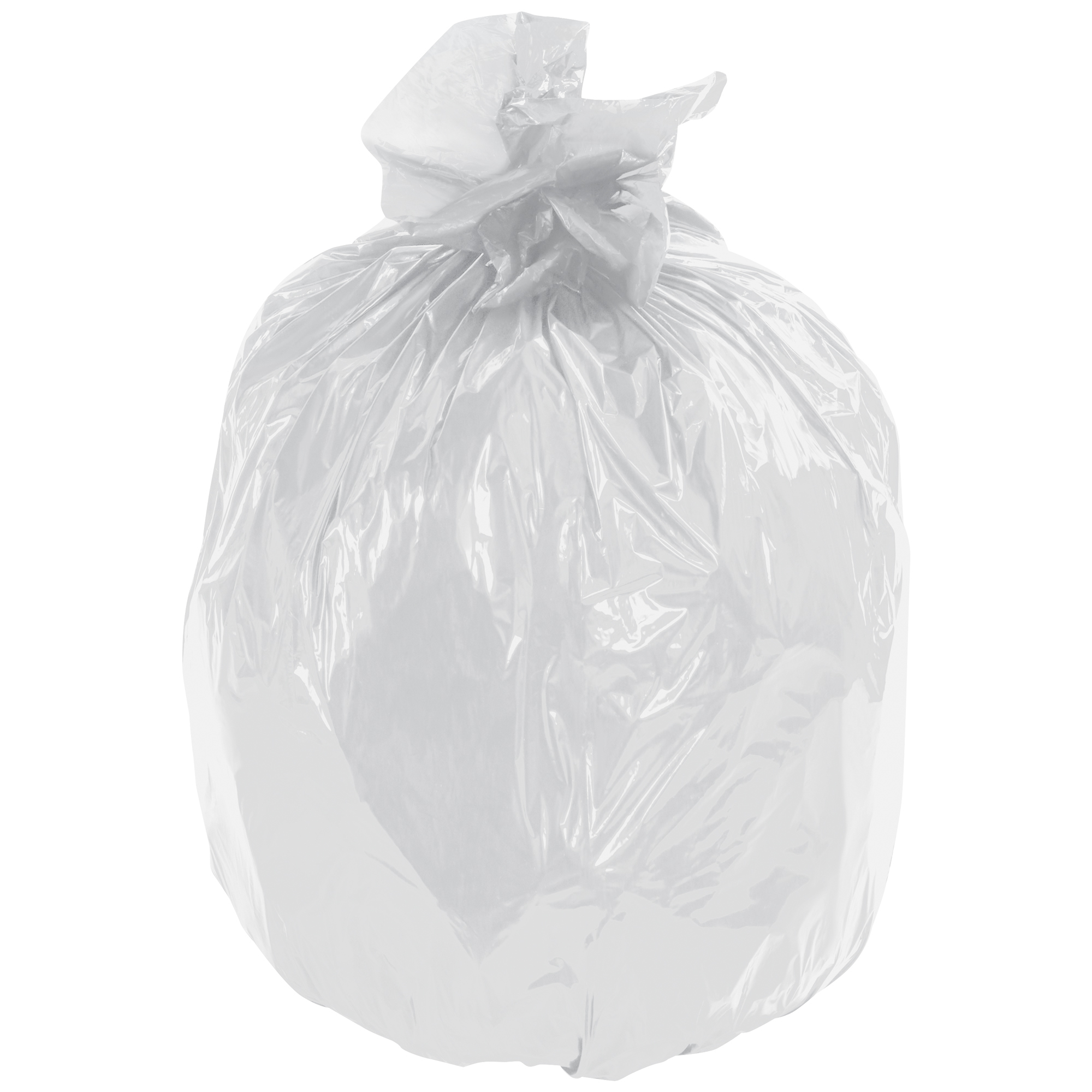 Second Chance Trash Liners, 33 Gallon, 1.1 Mil., Coreless, 33" x 39", 250/Case