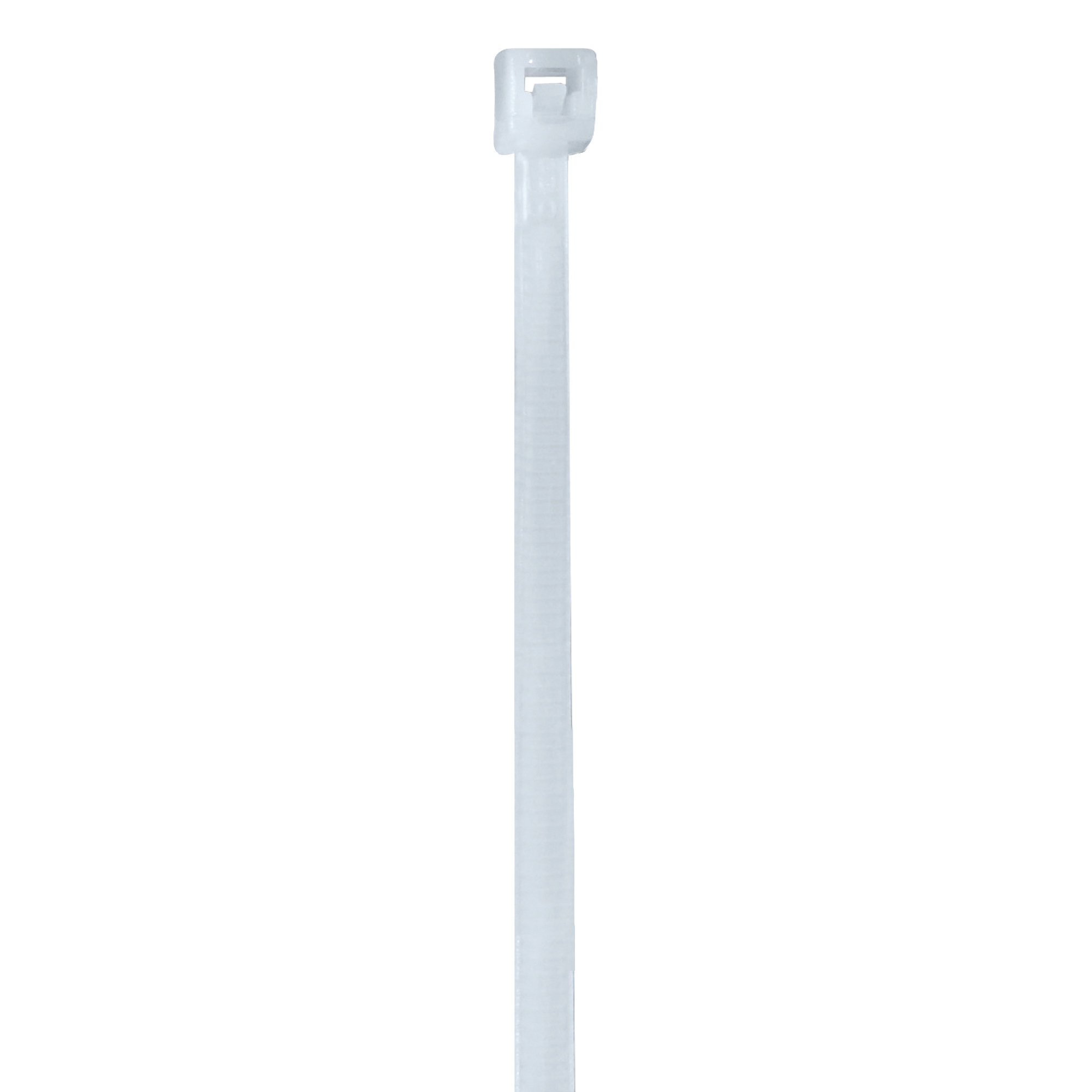 Cable Ties, 18#, 4", Natural, 1000/Case