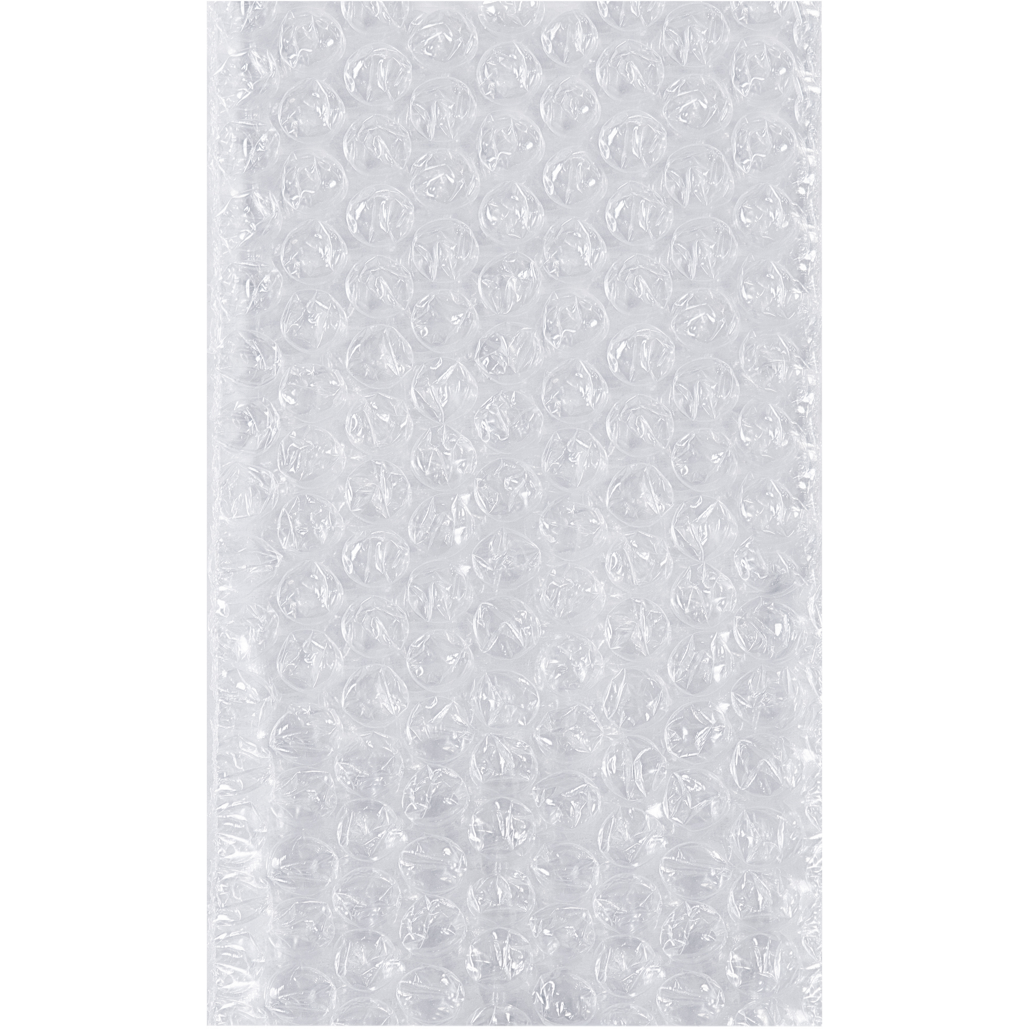 Flush Cut Bubble Pouches, 3" x 5", Clear, 1000/Case