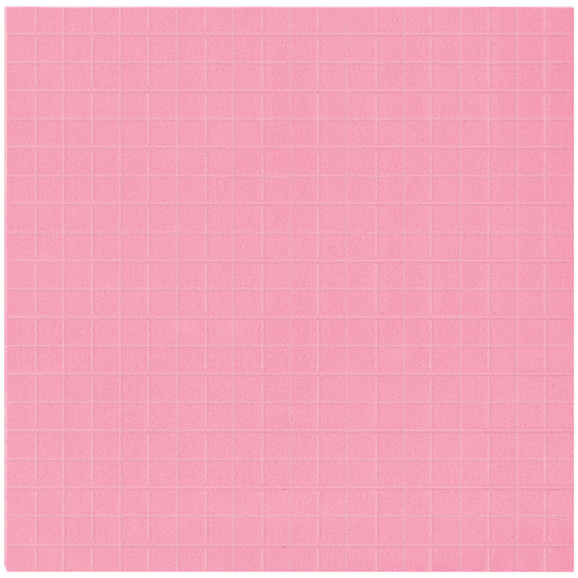 Anti-Static Pick and Pack Foam, 24" x 24" x 2", 1/2" Squares, Pink, 6/Case