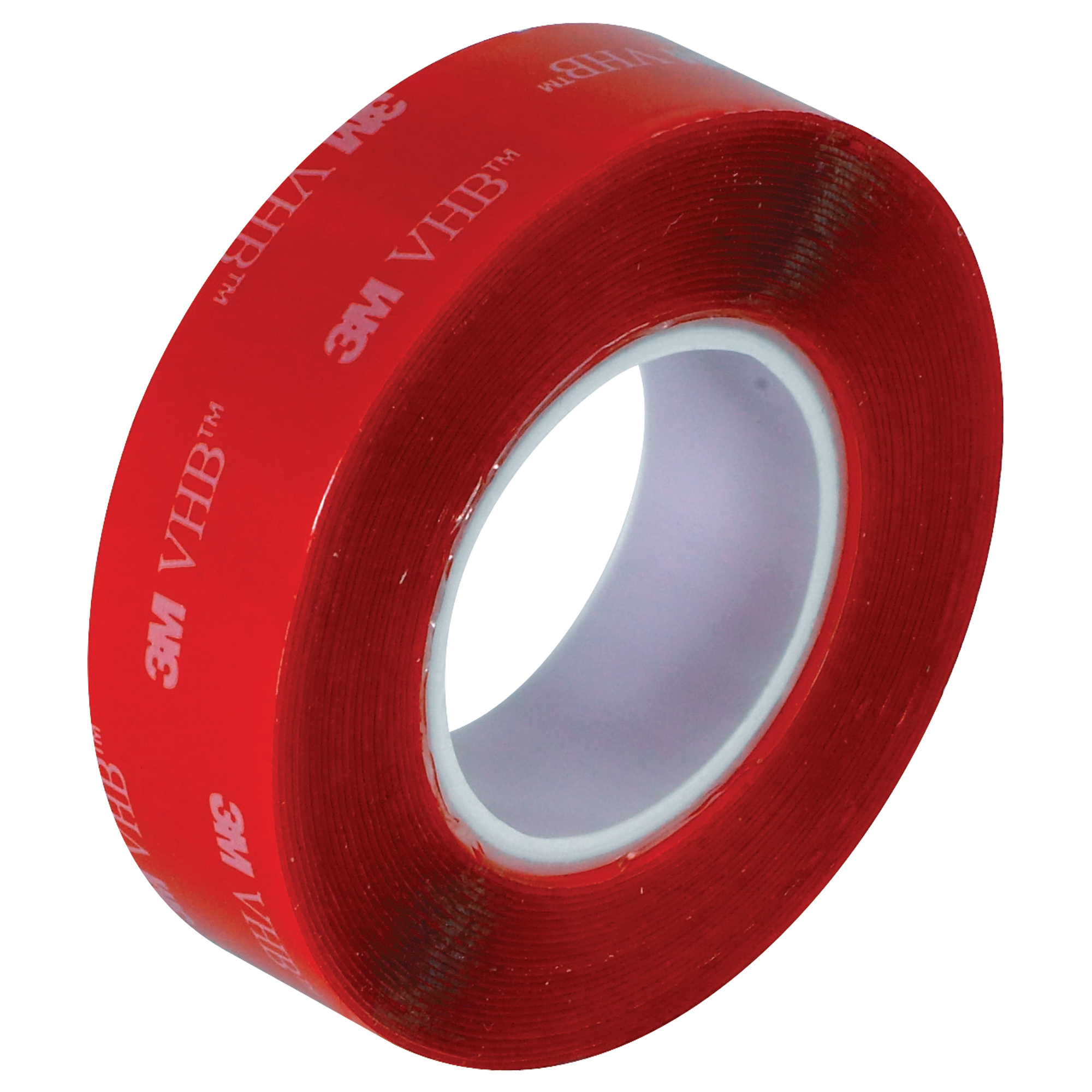 3M™ 4905 VHB™ Tape, 20.0 Mil, 1" x 5 yds., Clear, 1/Case