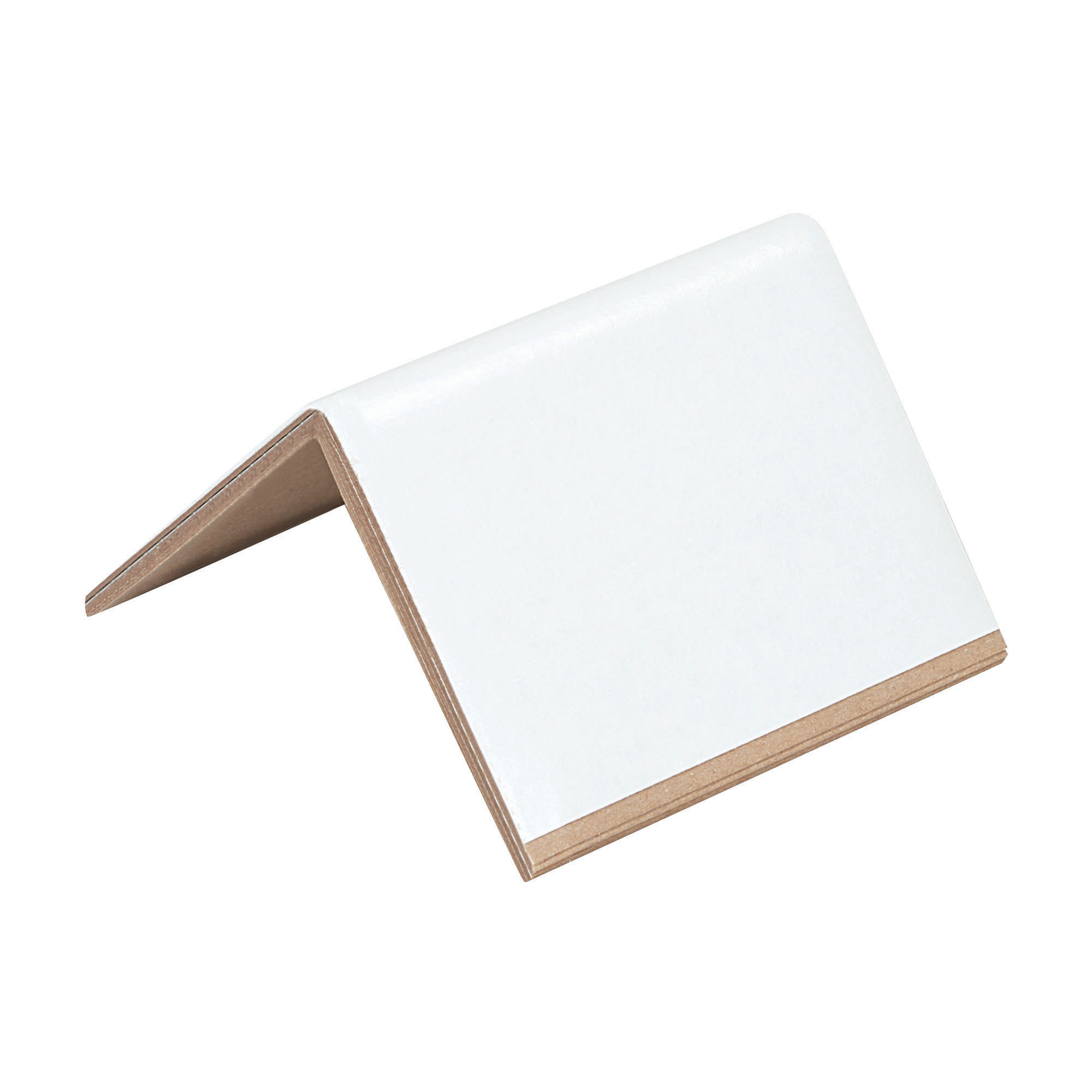 Strapping Protectors, .225, 3" x 3" x 4", White, 300/Case