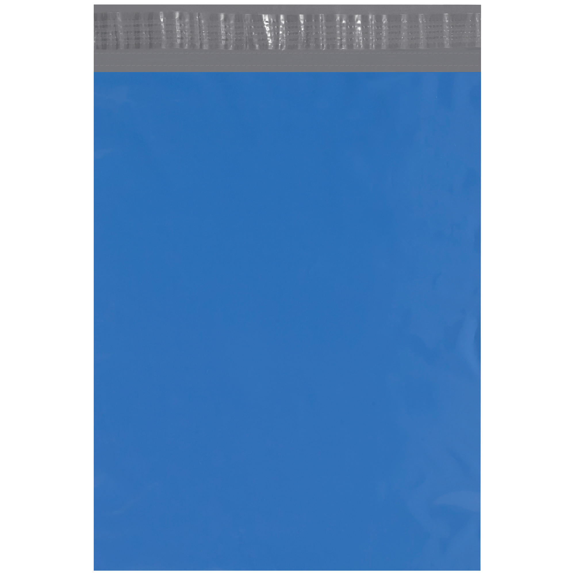 Poly Mailers, 12" x 15 1/2", Blue, 100/Case