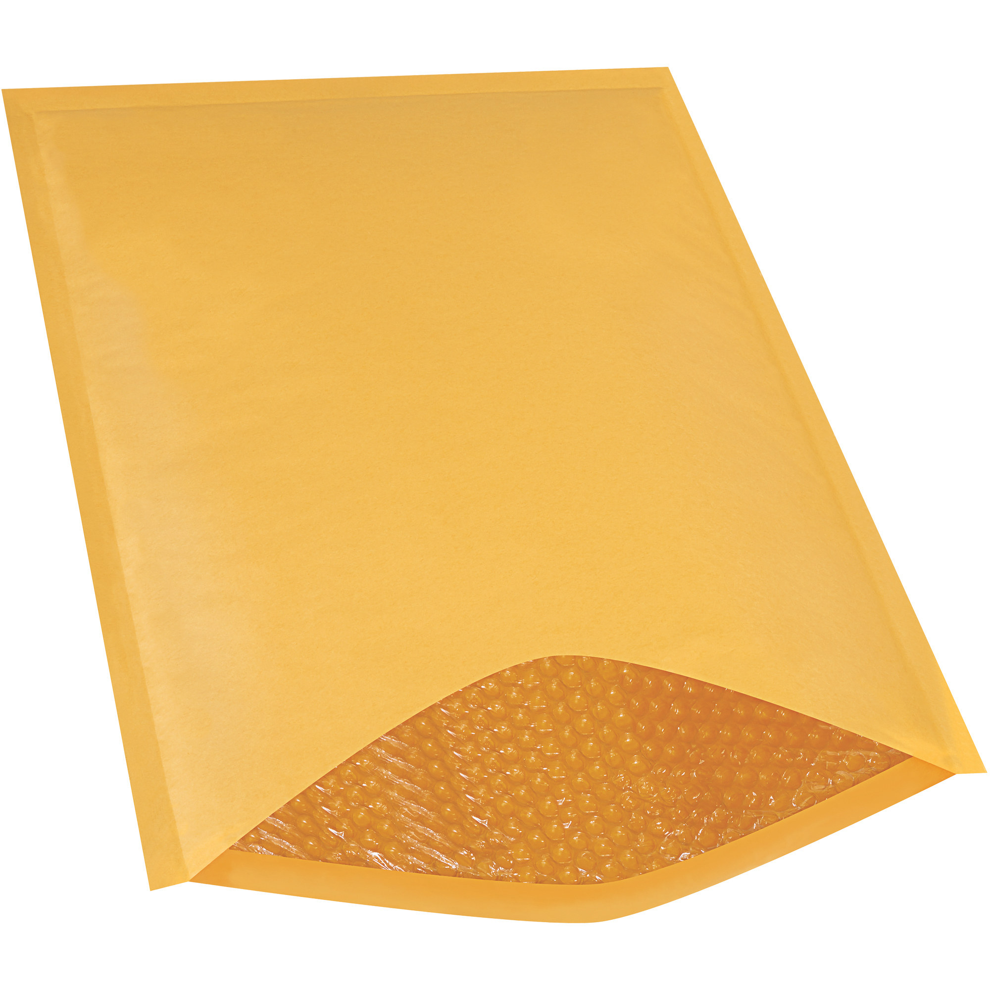 Heat-Seal Bubble Mailers, #7, 14 1/4" x 20", Kraft, 25/Case