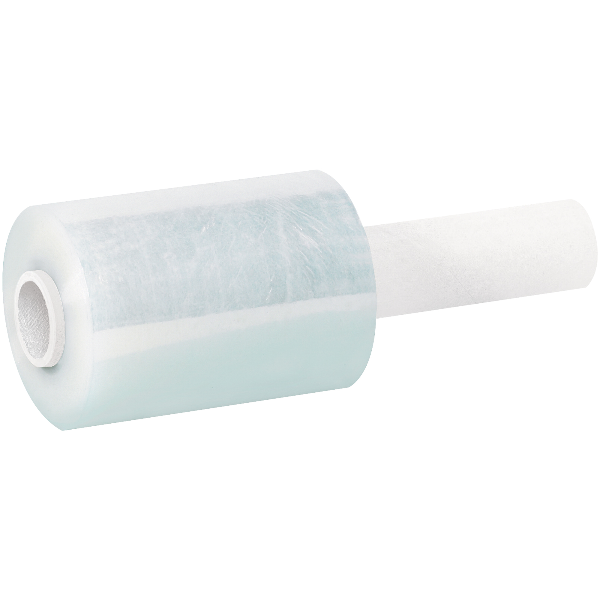 Extended Core Bundling Film, 150 Gauge, 3" x 600', Clear, 18/Case