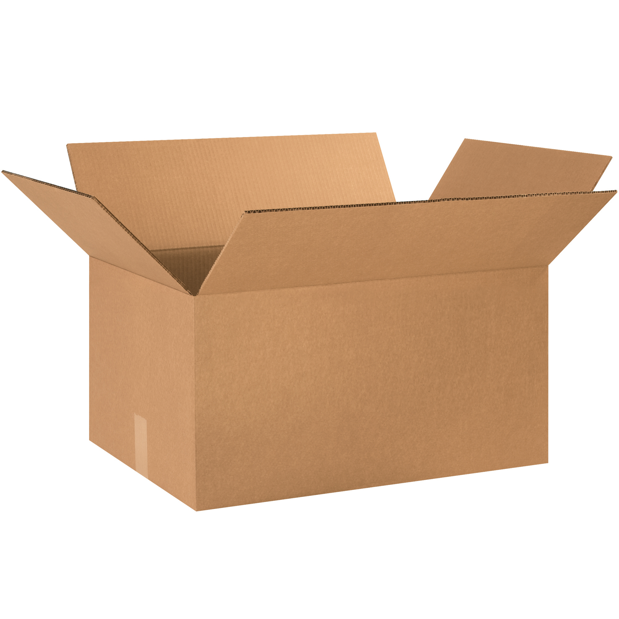 Double Wall Boxes, 24" x 16" x 12", Kraft, 10/Bundle; 90/Skid