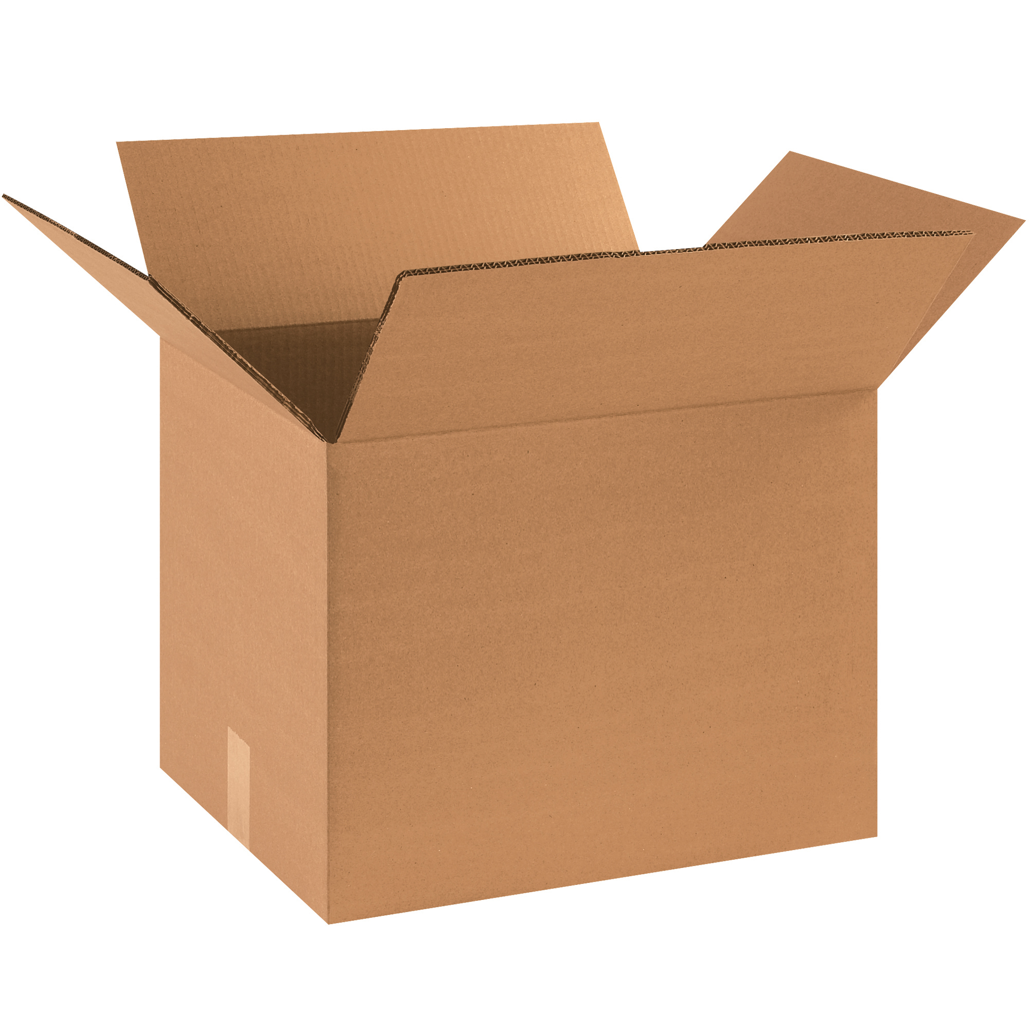 Double Wall Boxes, 18" x 14" x 14", Kraft, 15/Bundle; 90/Skid
