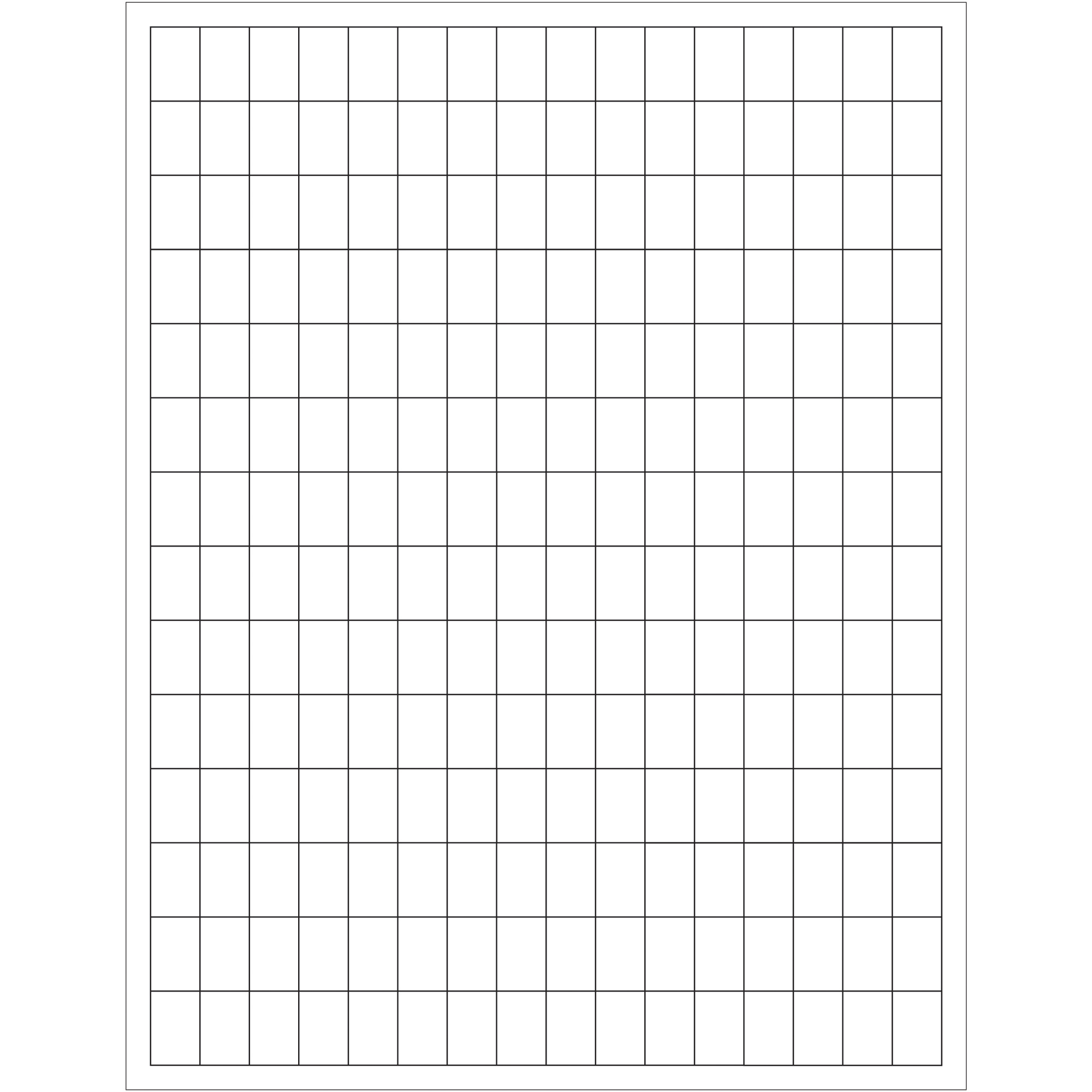 Tape Logic® Rectangular Laser Labels, 1/2" x 3/4", White, 22400/Case