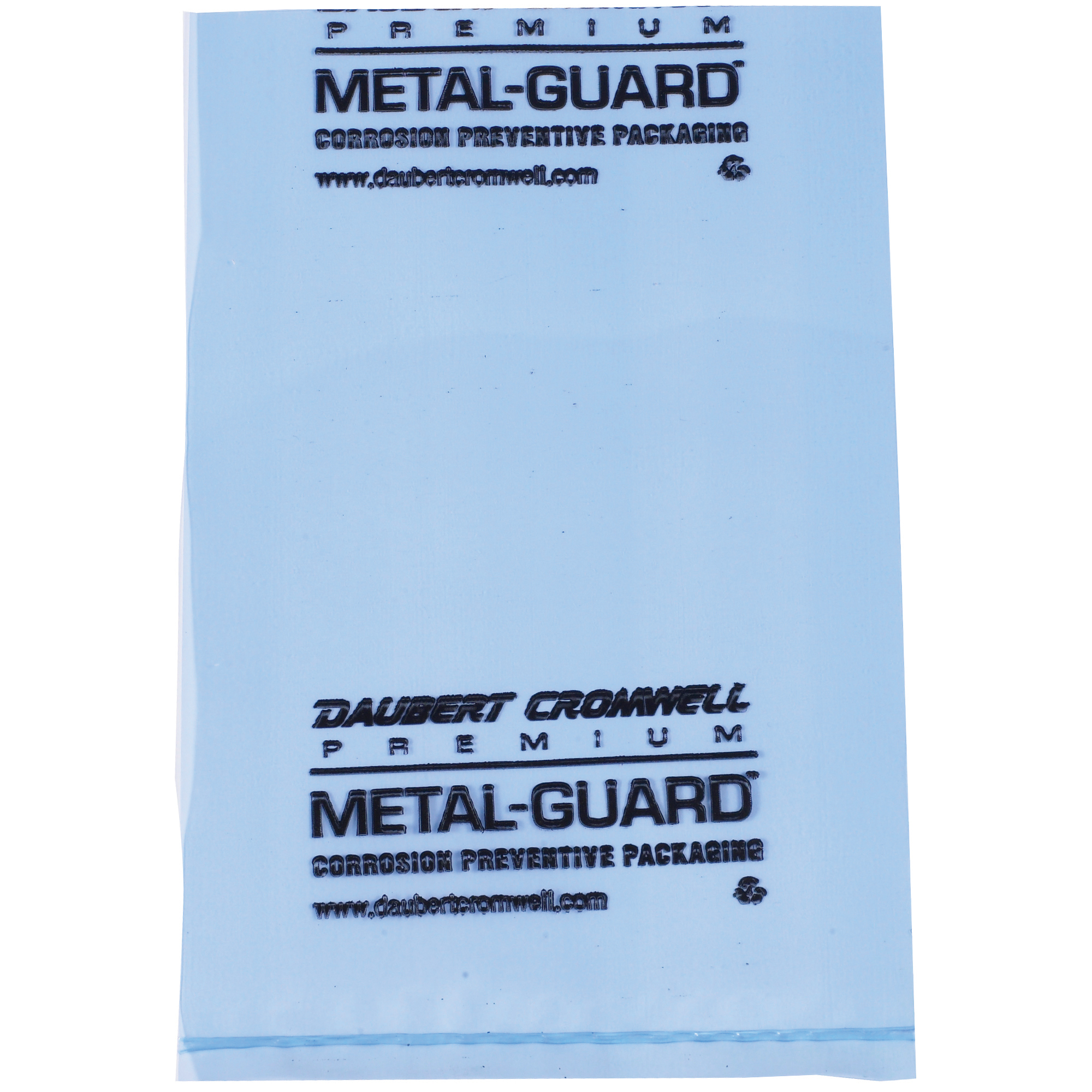 VCI Poly Bag, 4 Mil, 3" x 5", Blue, 1000/Case