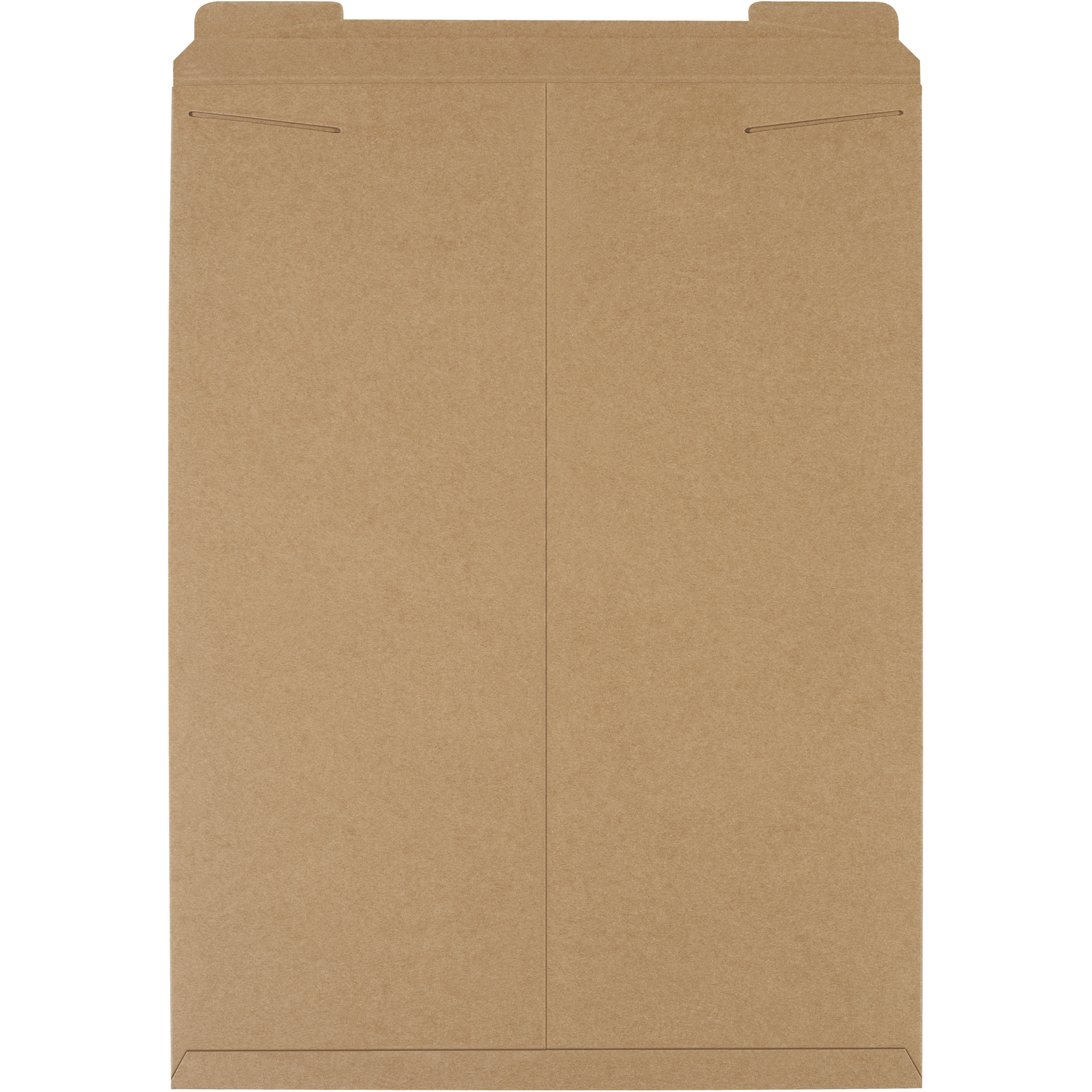 Stayflats® Mailers, 20" x 27", Kraft, 50/Case