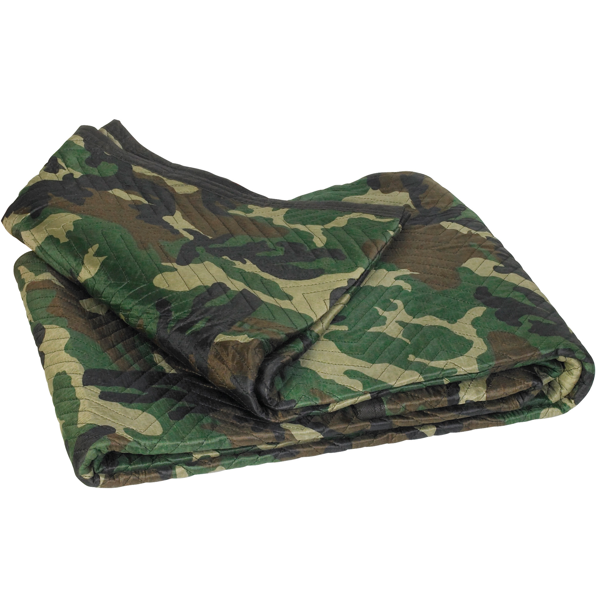Moving Blankets, 72" x 80", Camouflage, 6/Bundle