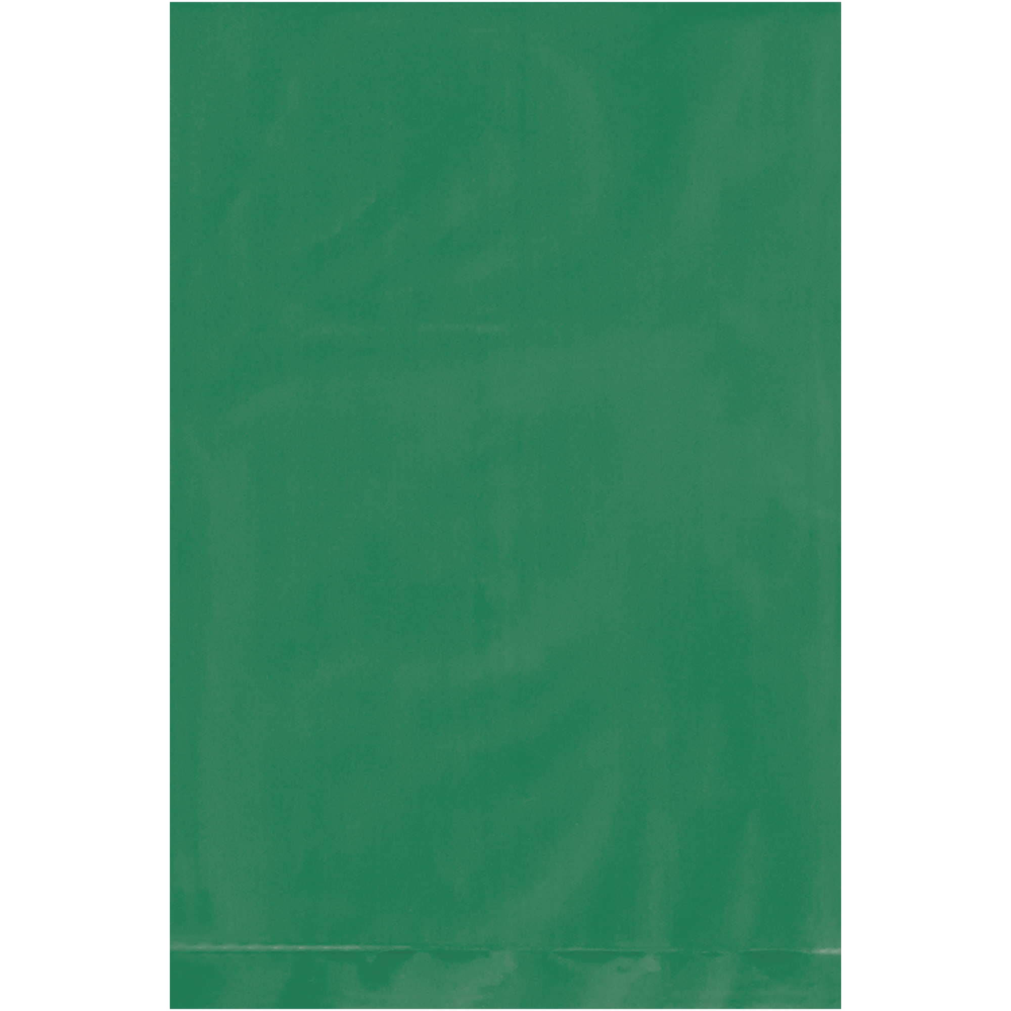 Flat Poly Bags, 2 Mil, 4" x 6", Green, 1000/Case