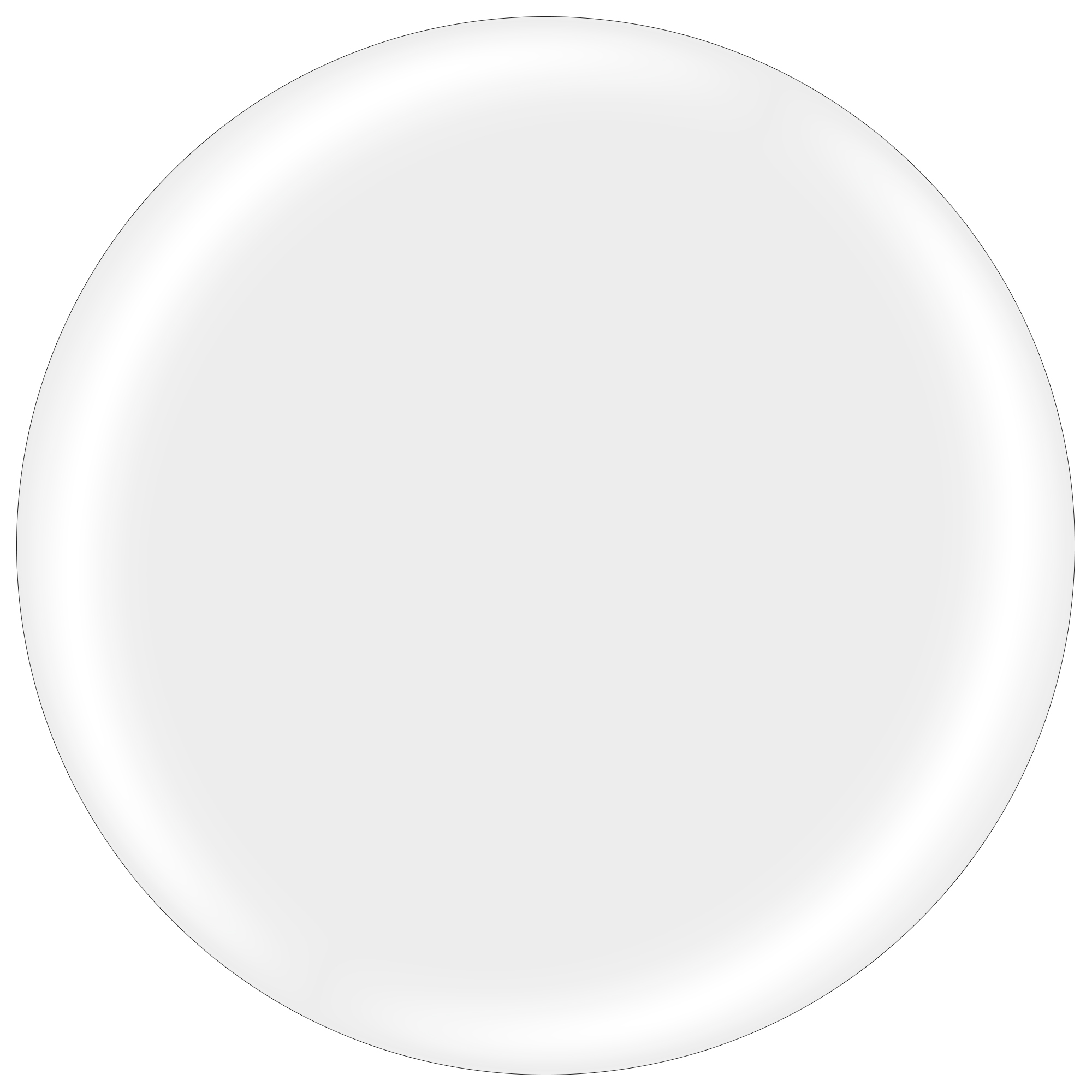 Tape Logic® Removable Labels, 1 1/2" Circle, Clear, 500 /Roll