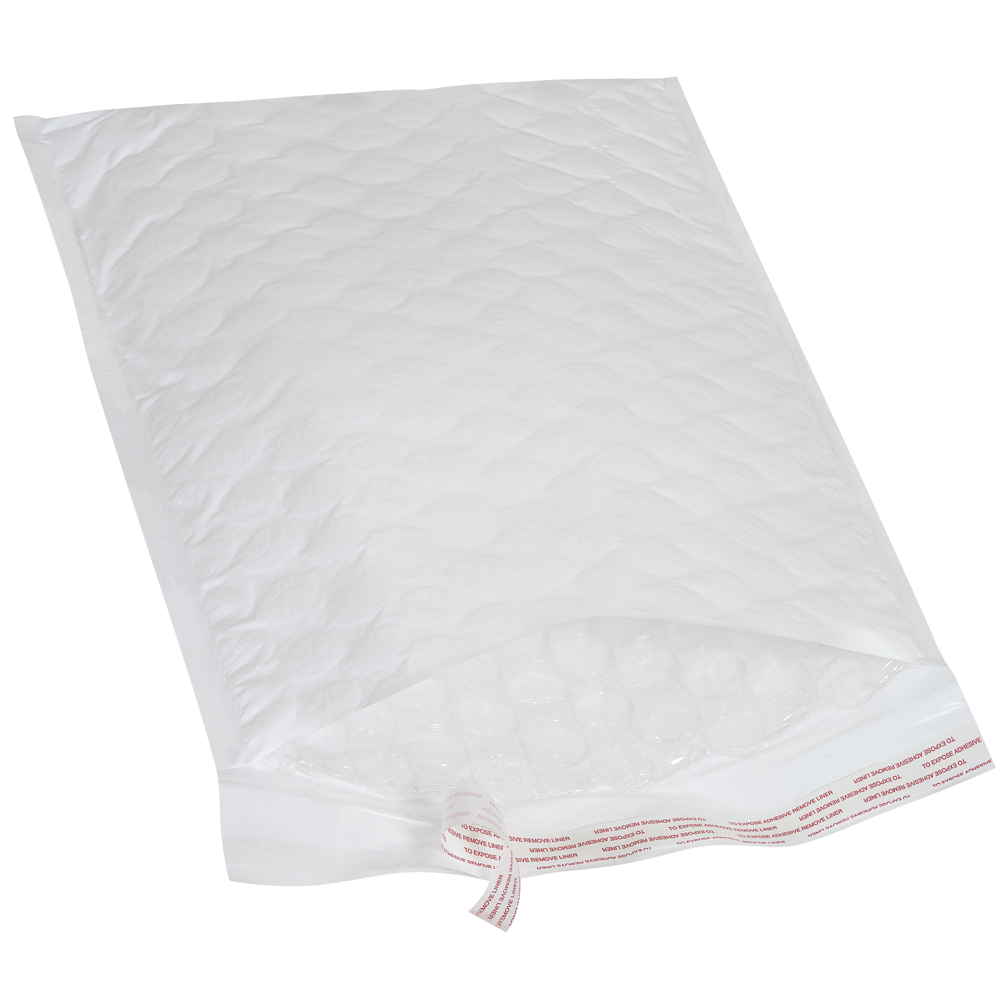 Jiffy Tuffgard Extreme® Bubble Lined Poly Mailers, 10 1/2" x 16", White, 50/Case