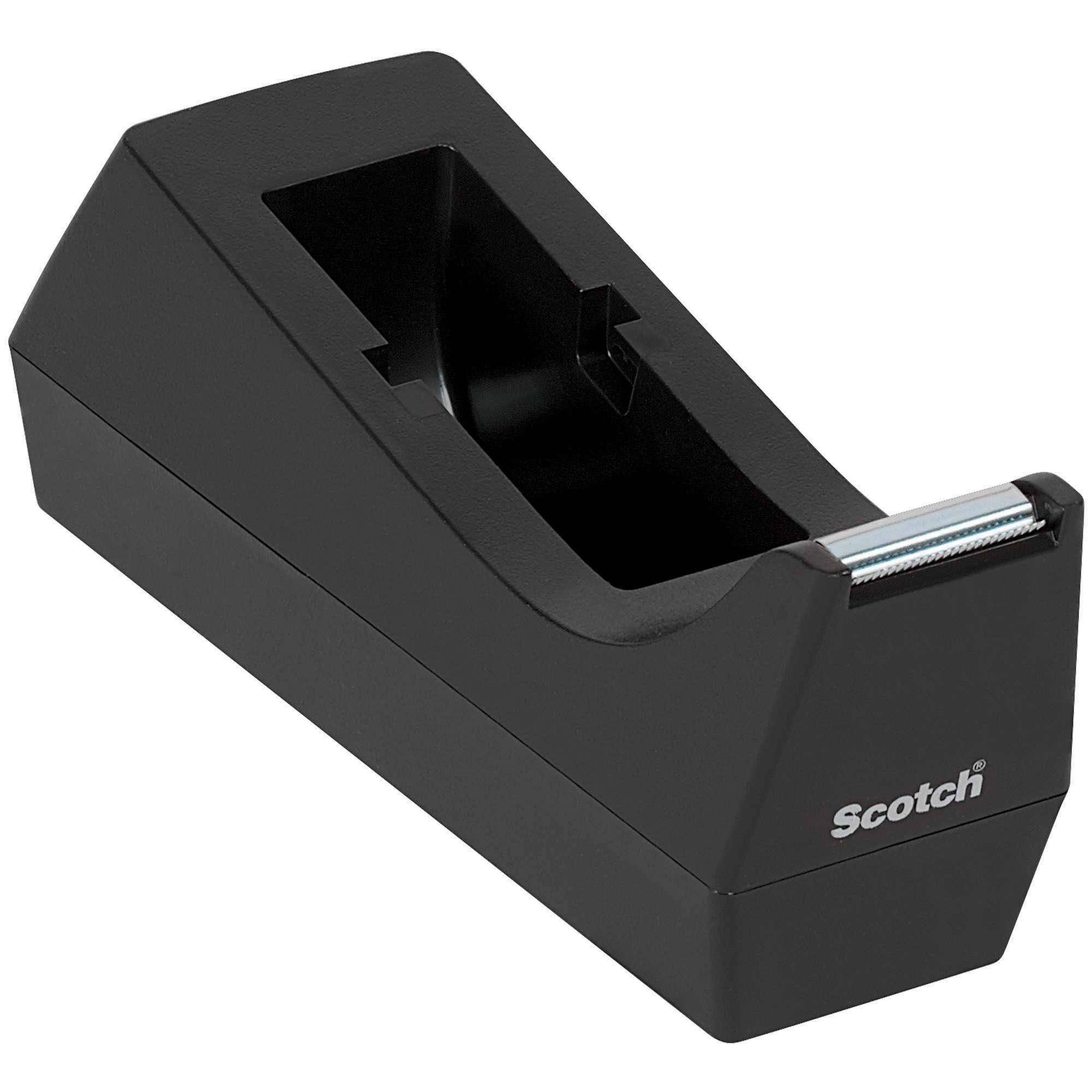 3M™ C-38 Table Top Dispenser, 1" Core, Black, 1/Each