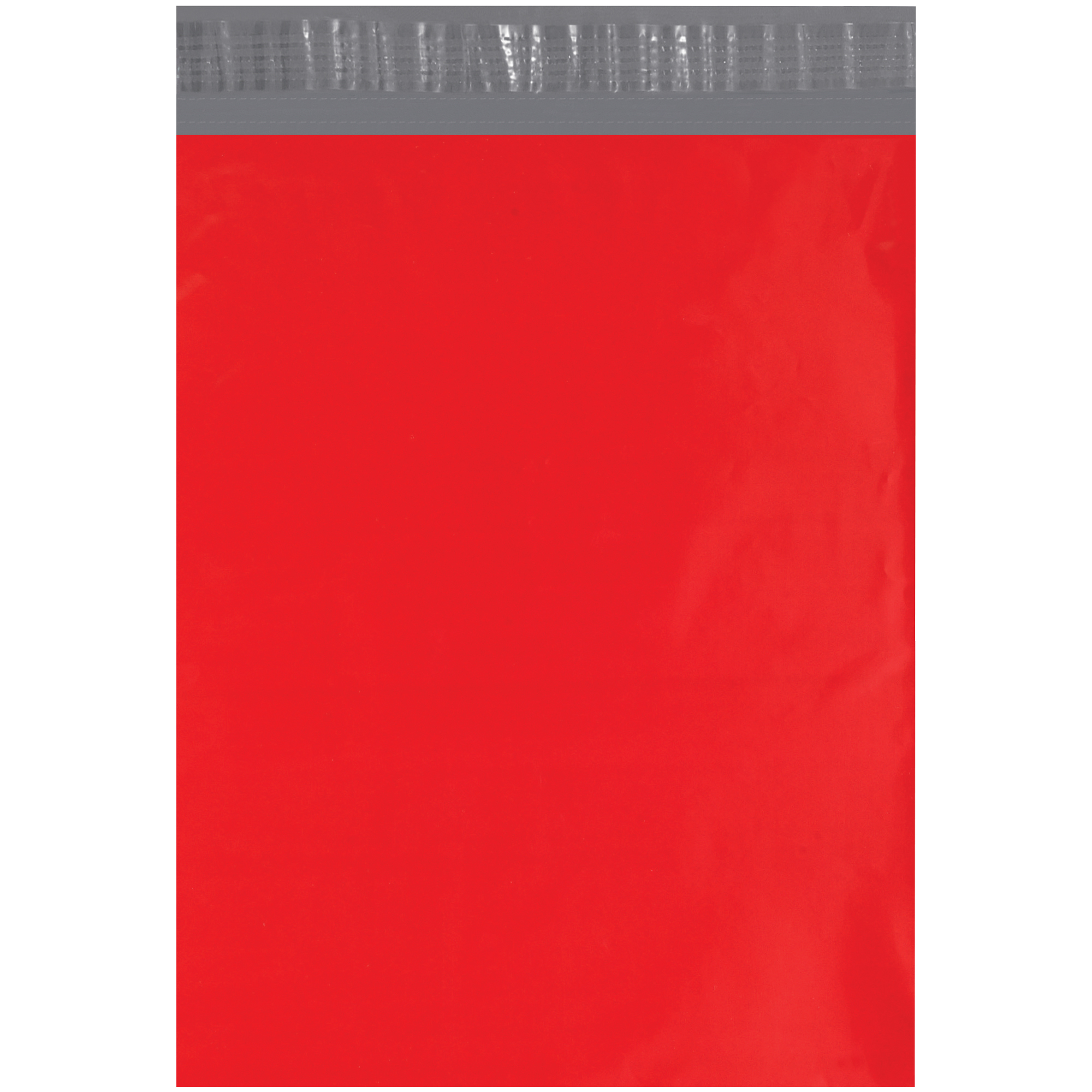 Poly Mailers, 12" x 15 1/2", Red, 100/Case