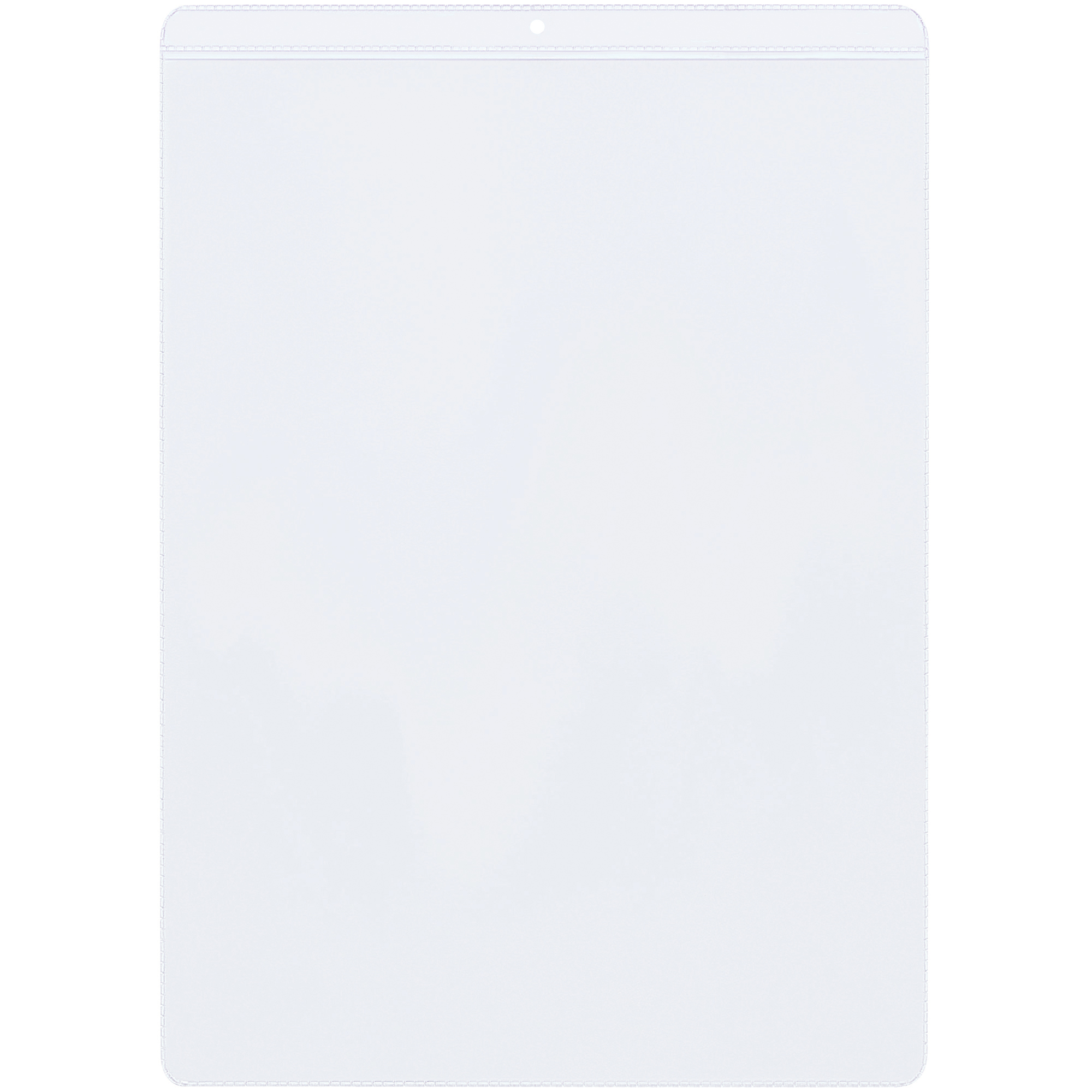 Vinyl Envelopes, 9" x 12", Clear, 50/Case
