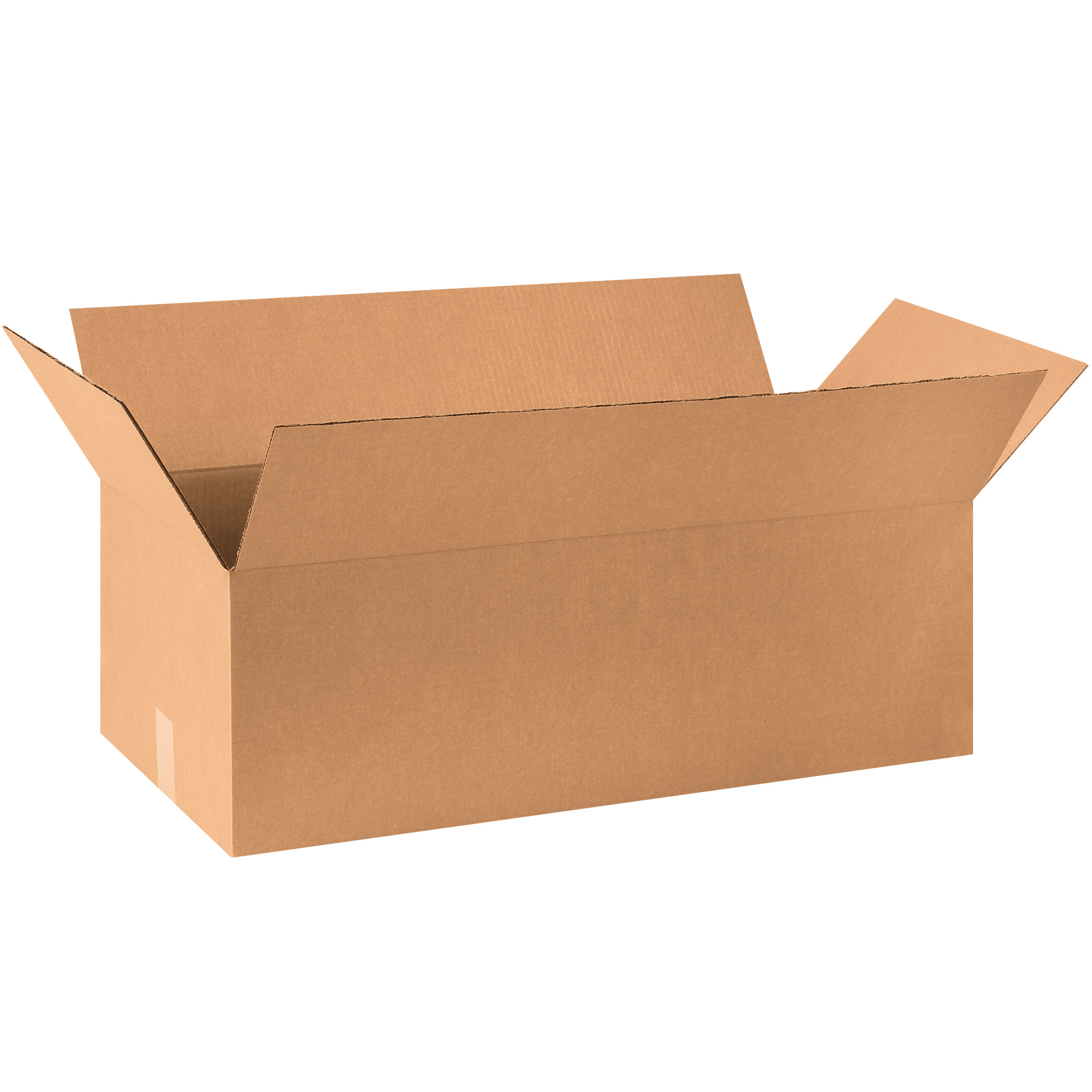 Corrugated Boxes, 30" x 14" x 10", Kraft, 10/Bundle; 120/Skid