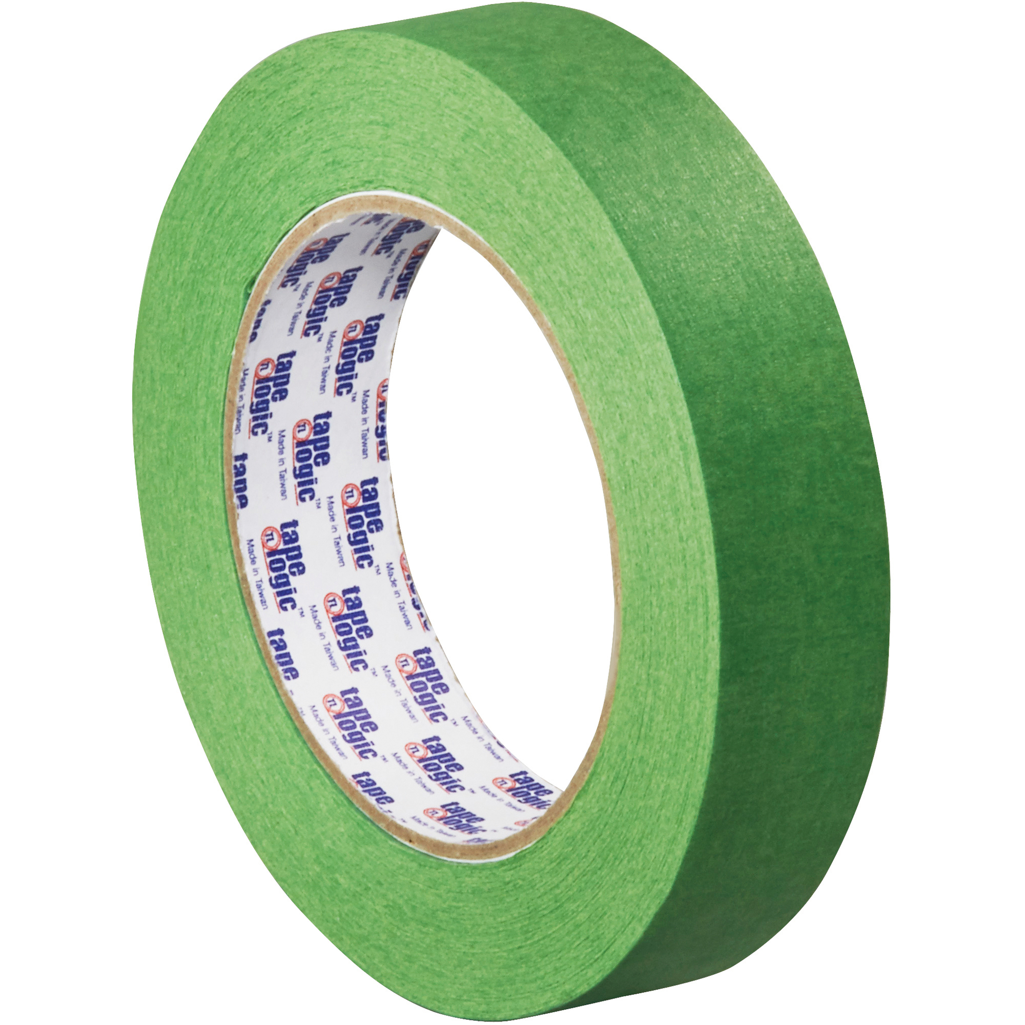 Tape Logic® 3200 Painter's Tape, 5.0 Mil, 1" x 60 yds., Green, 12/Case