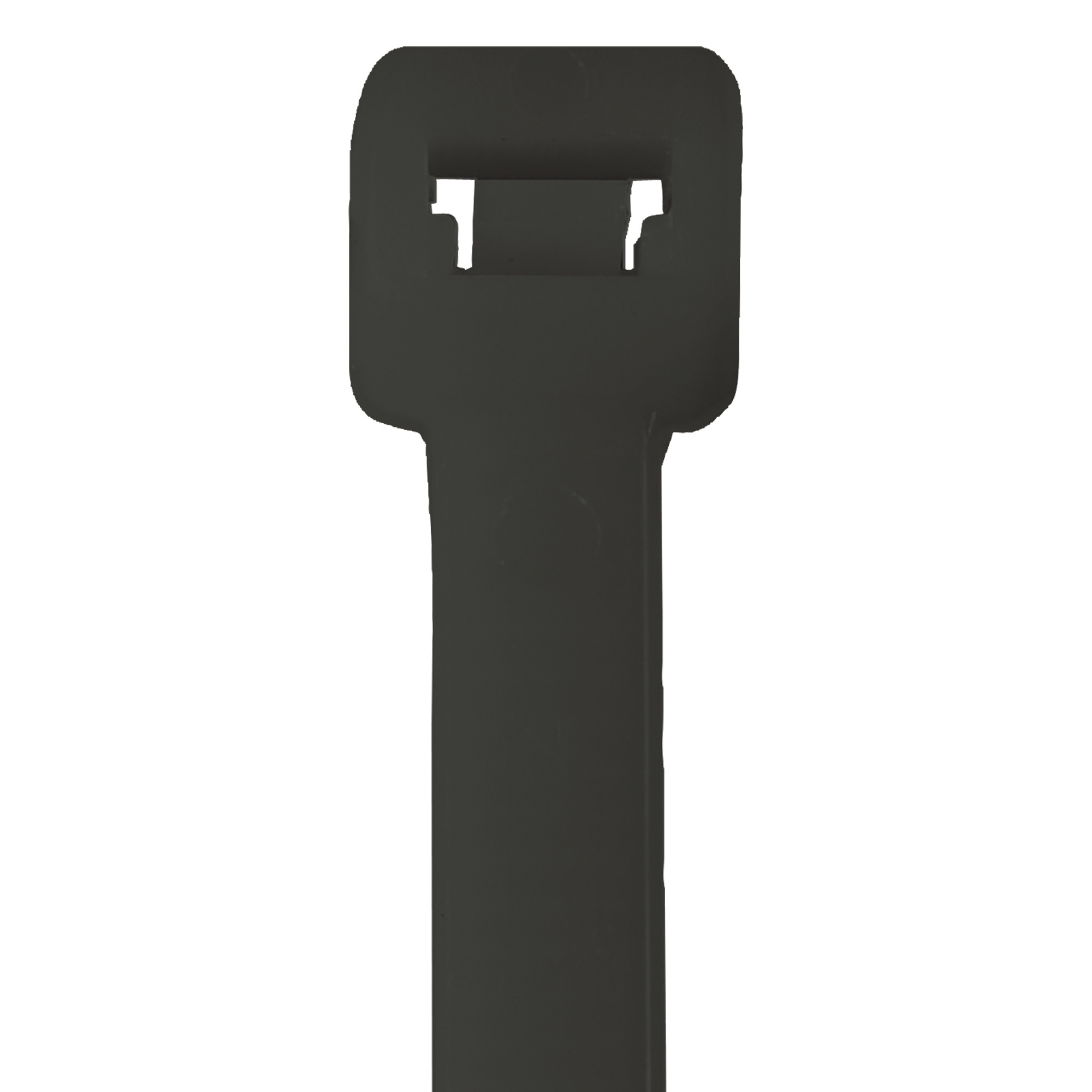 UV Cable Ties, 250#, 40", Black, 100/Case