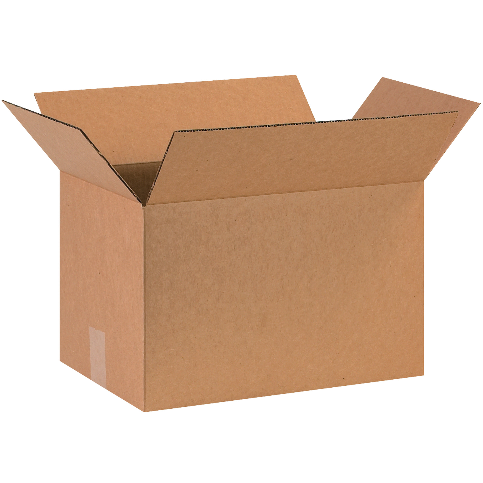 Corrugated Boxes, 16" x 10" x 10", Kraft, 10/Bundle