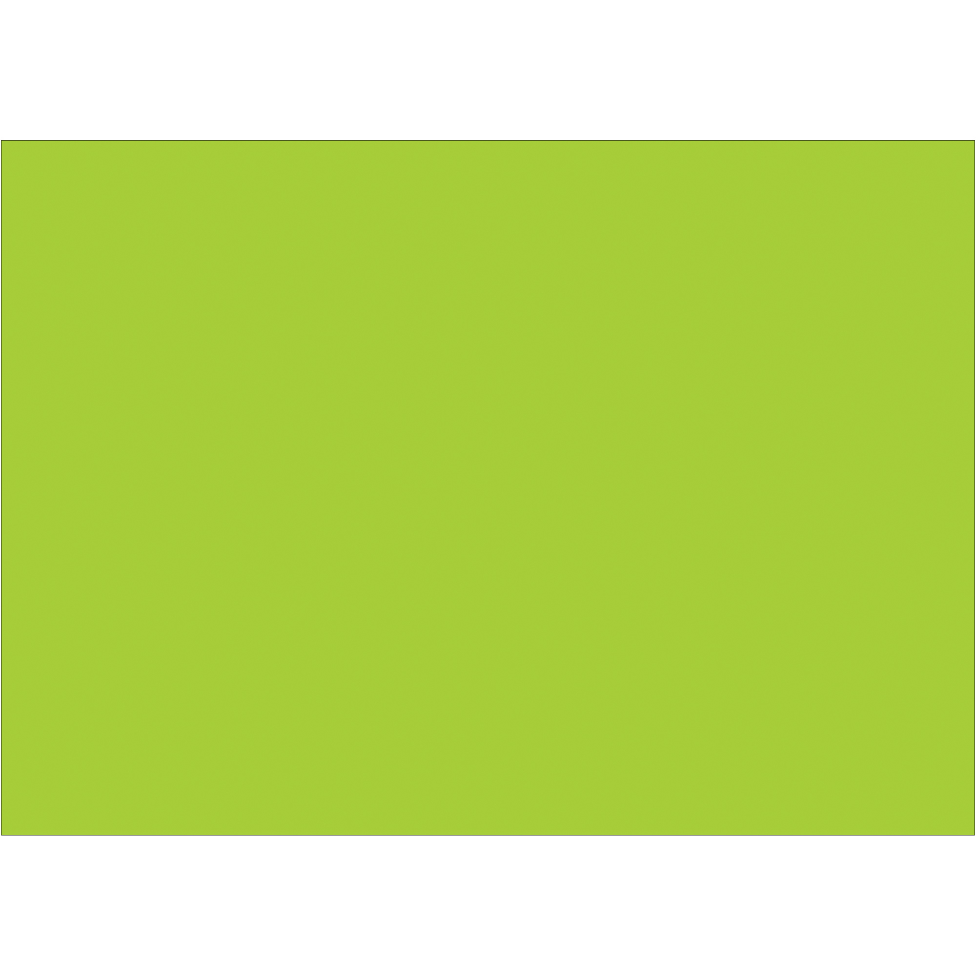 Tape Logic® Inventory Rectangle Labels, 5" x 7", Fluorescent Green, 500/Roll