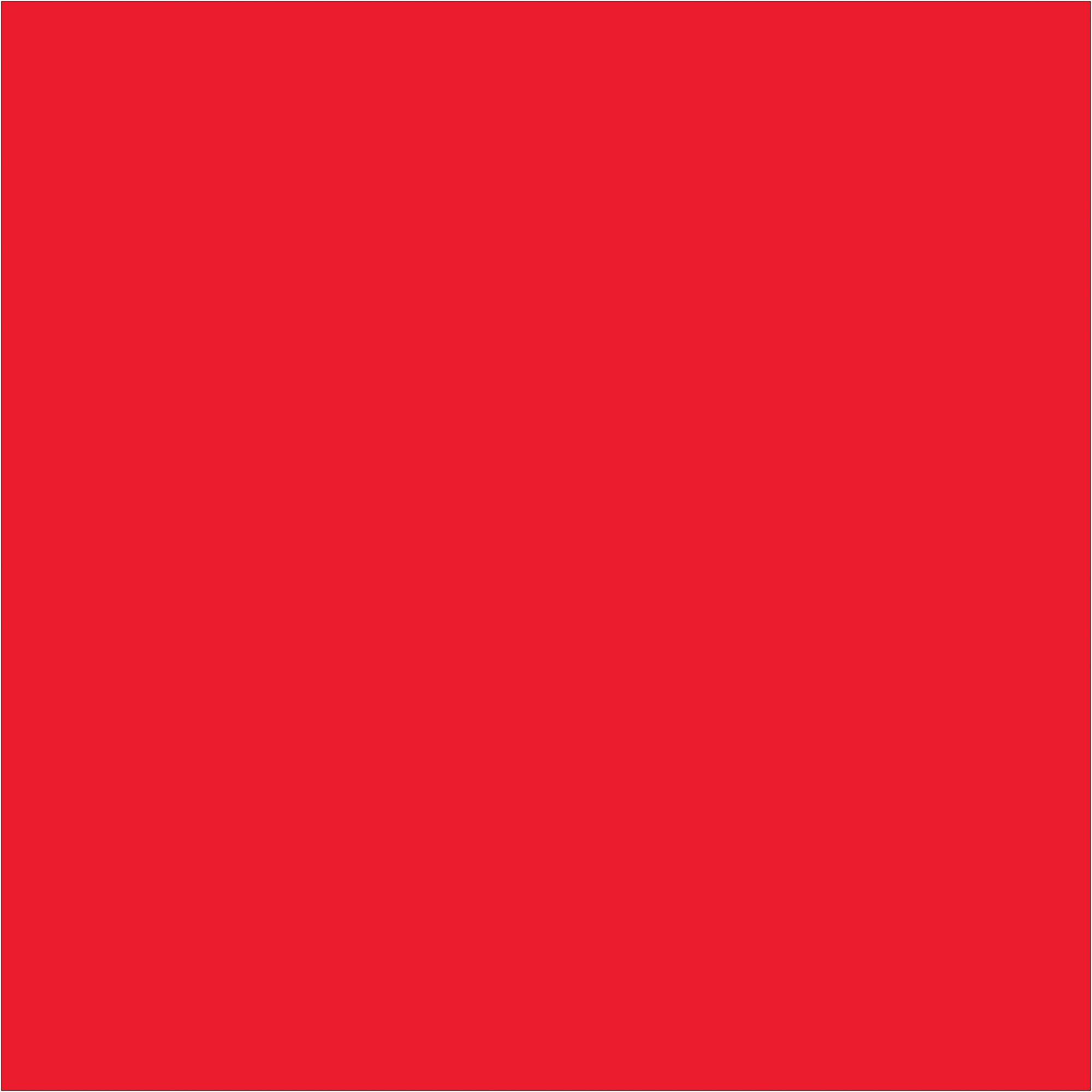 Tape Logic® Inventory Rectangle Labels, 4" x 4", Fluorescent Red, 500/Roll