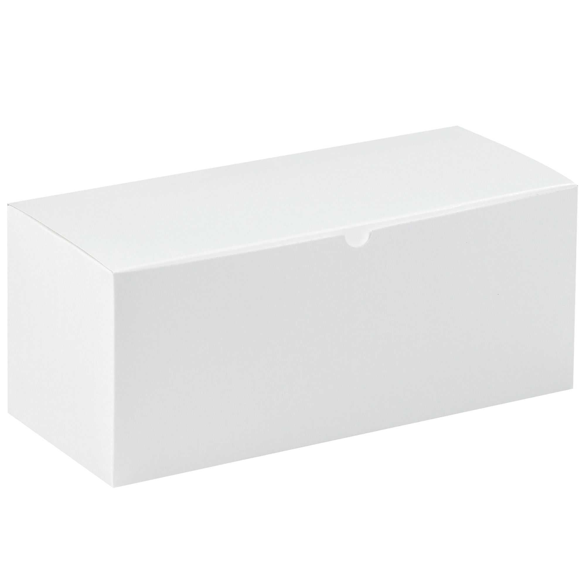 Gift Boxes, 15" x 7" x 7", White, 50/Case