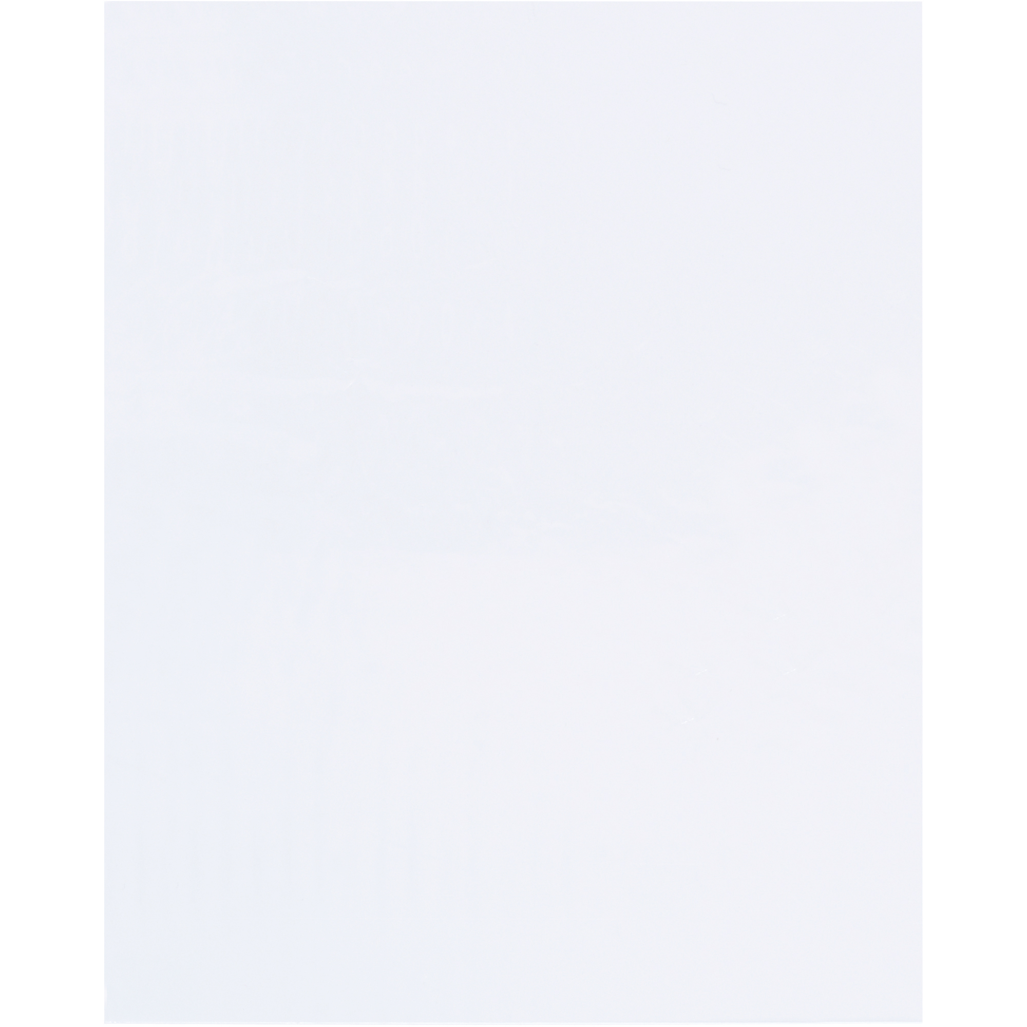 Flat 1.5 Mil Polypropylene Poly Bags, 12" x 18", Clear, 1000/Case