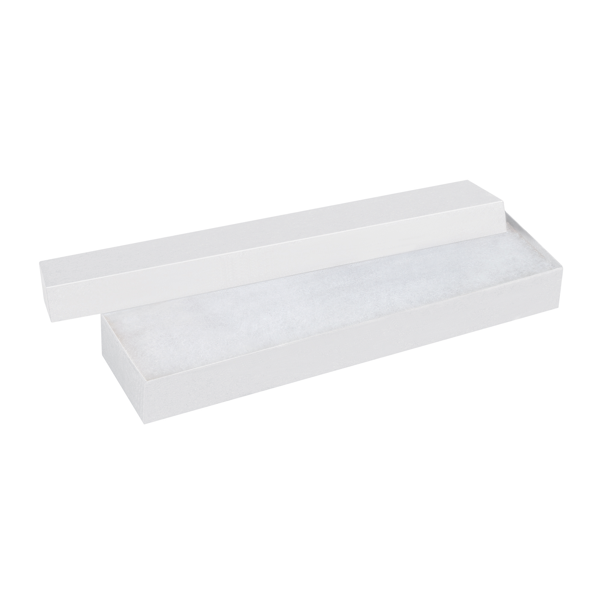 Jewelry Boxes, 8" x 2" x 7/8", White, 100/Case