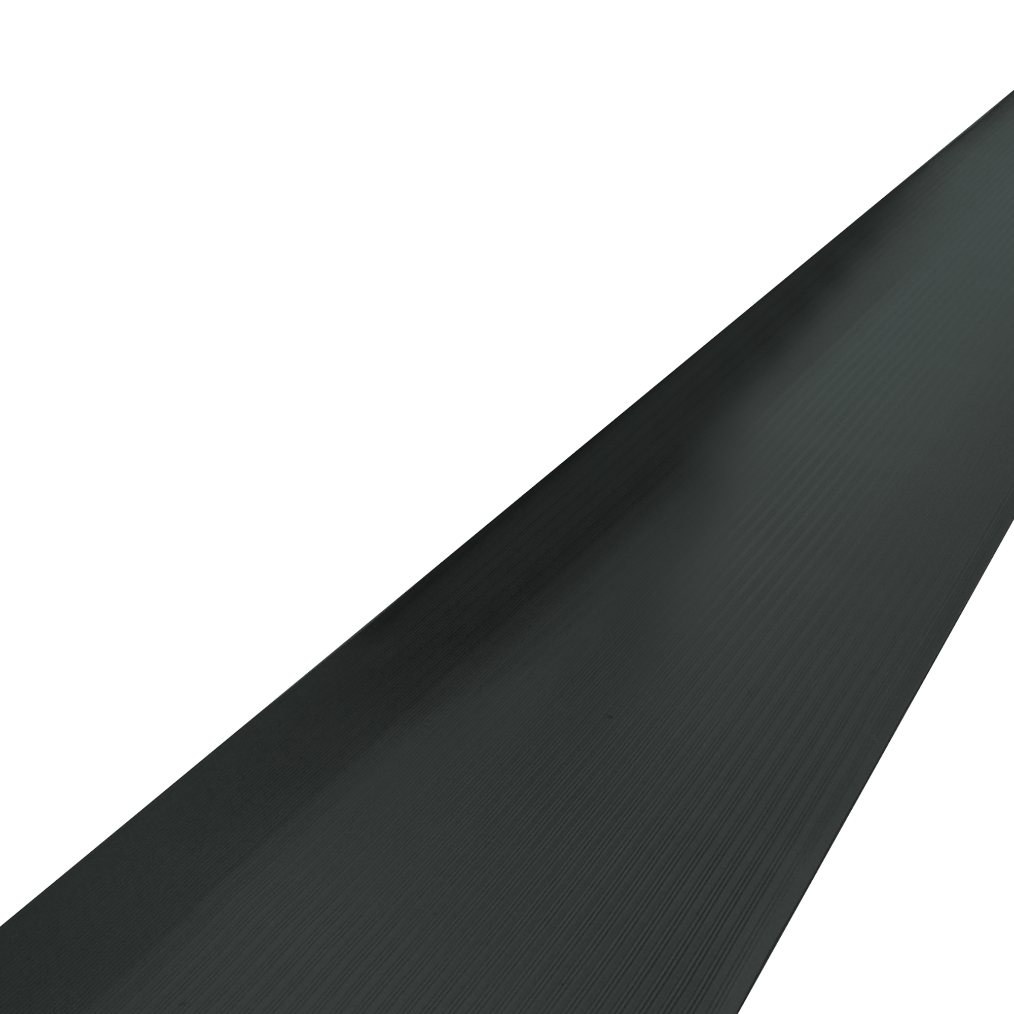 Economy Anti-Fatigue Mats, 2' x 60', Black, 1/Each
